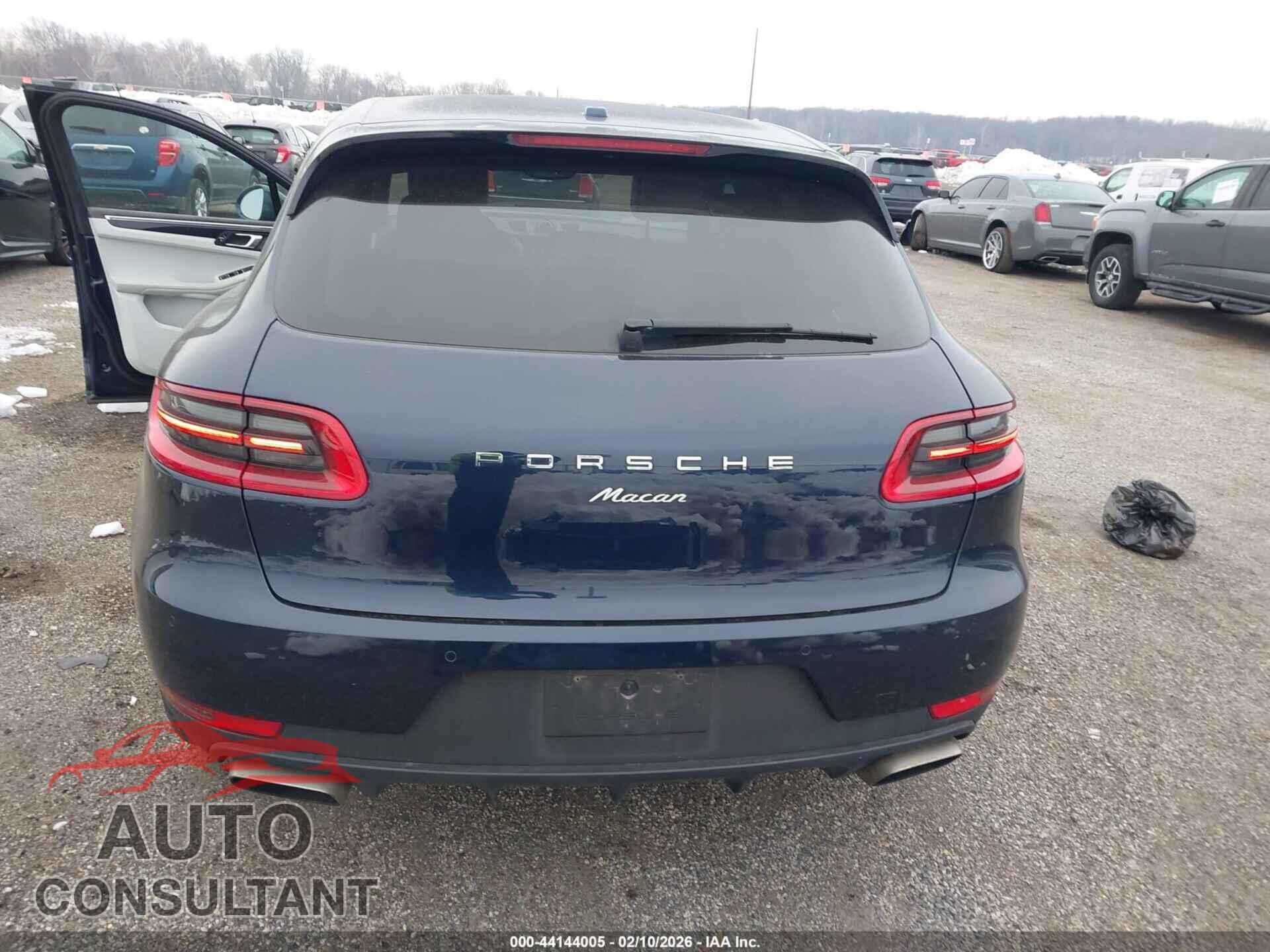 PORSCHE MACAN 2018 - WP1AA2A53JLB01877