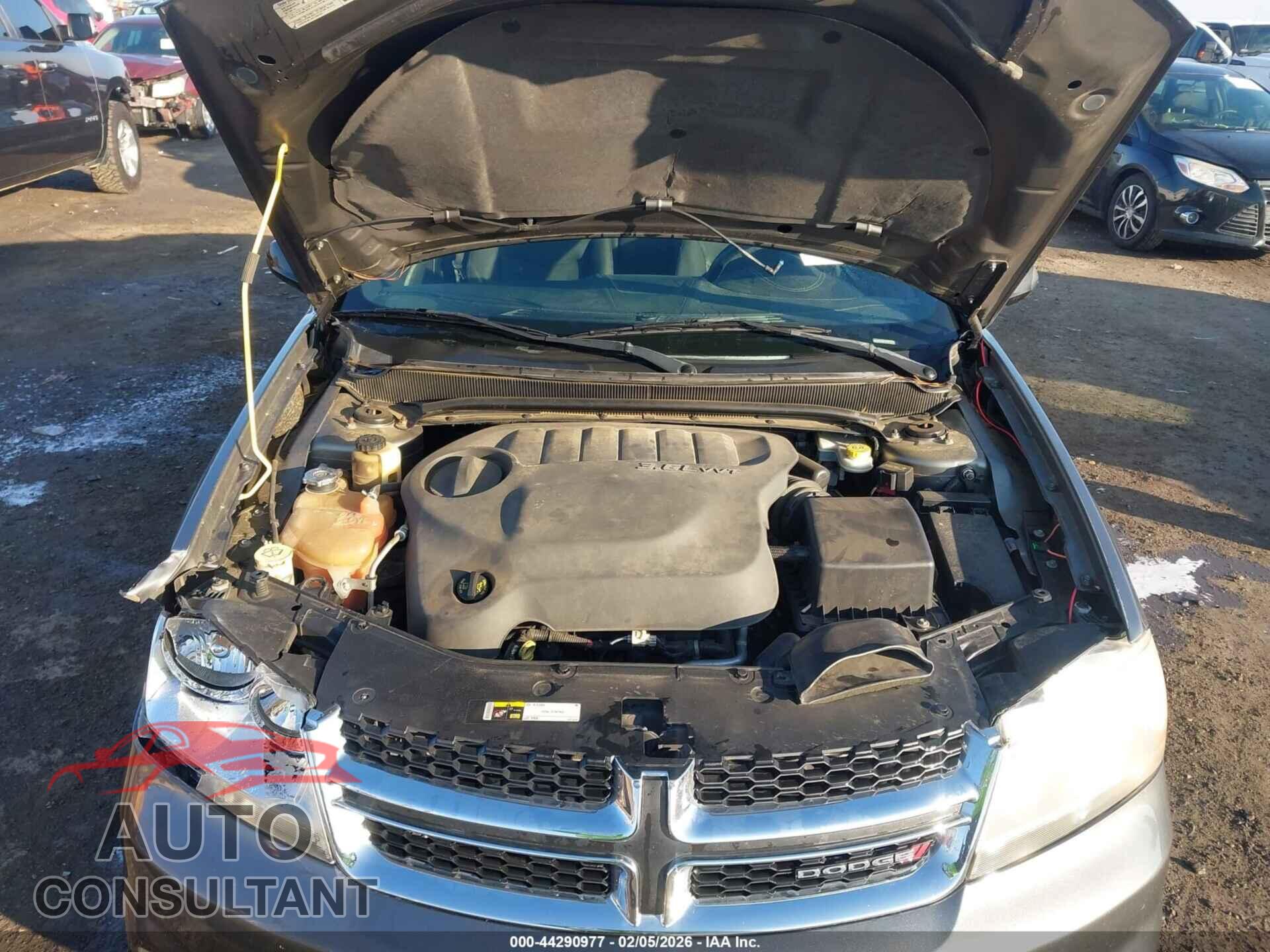 DODGE AVENGER 2013 - 1C3CDZAG4DN757532