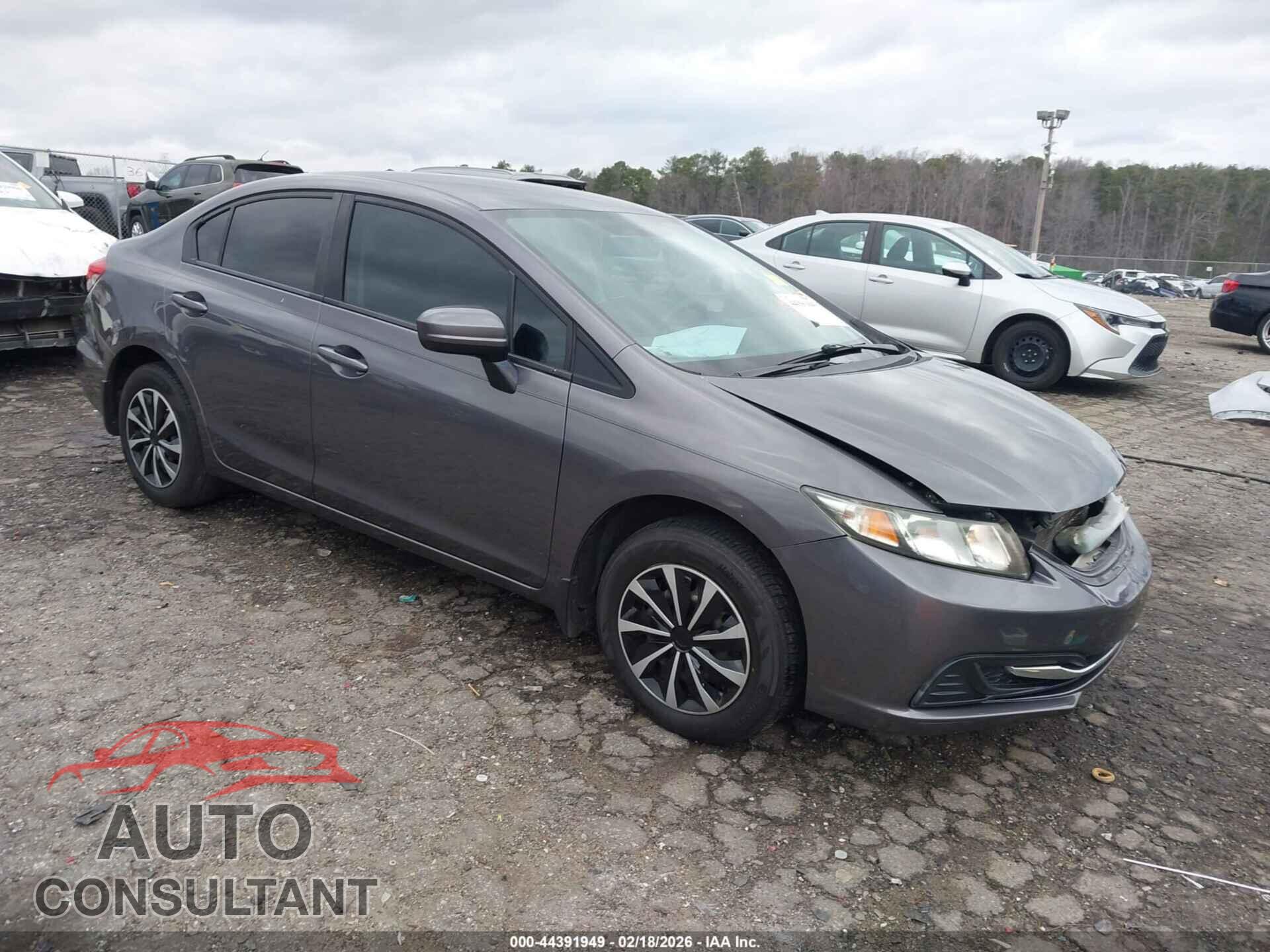 HONDA CIVIC 2015 - 19XFB2F5XFE095511