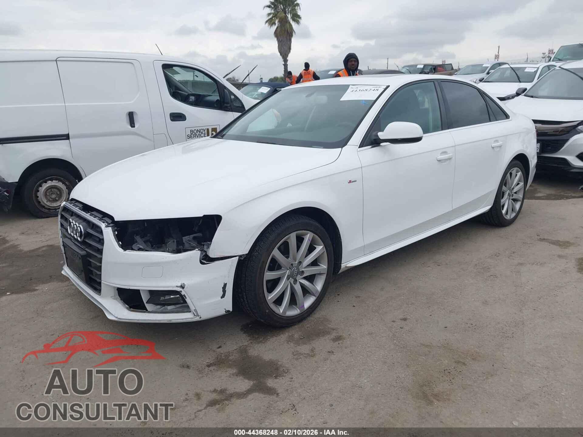 AUDI A4 2014 - WAUBFAFL4EN013095