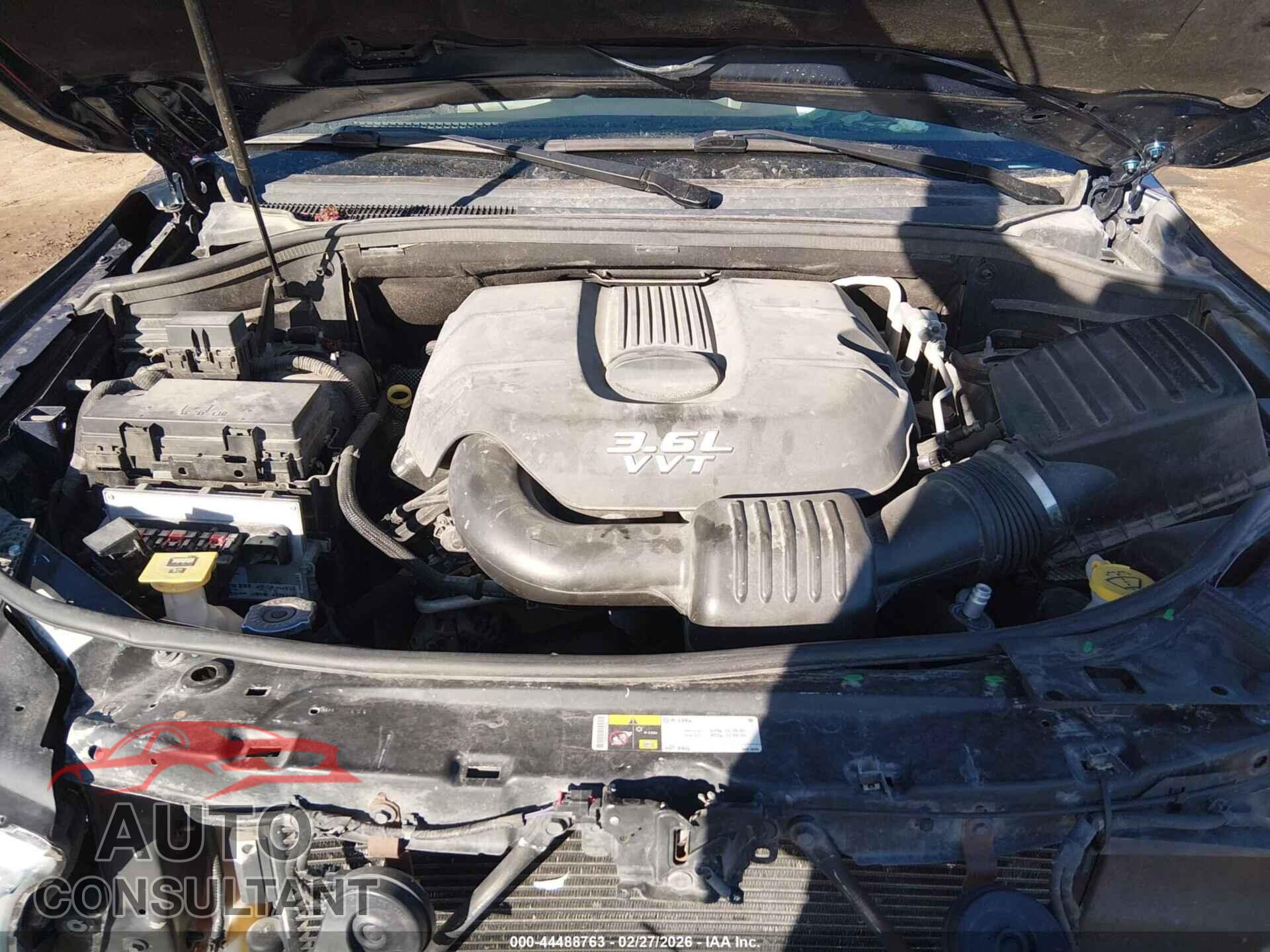 DODGE DURANGO 2013 - 1C4RDJDG5DC660290