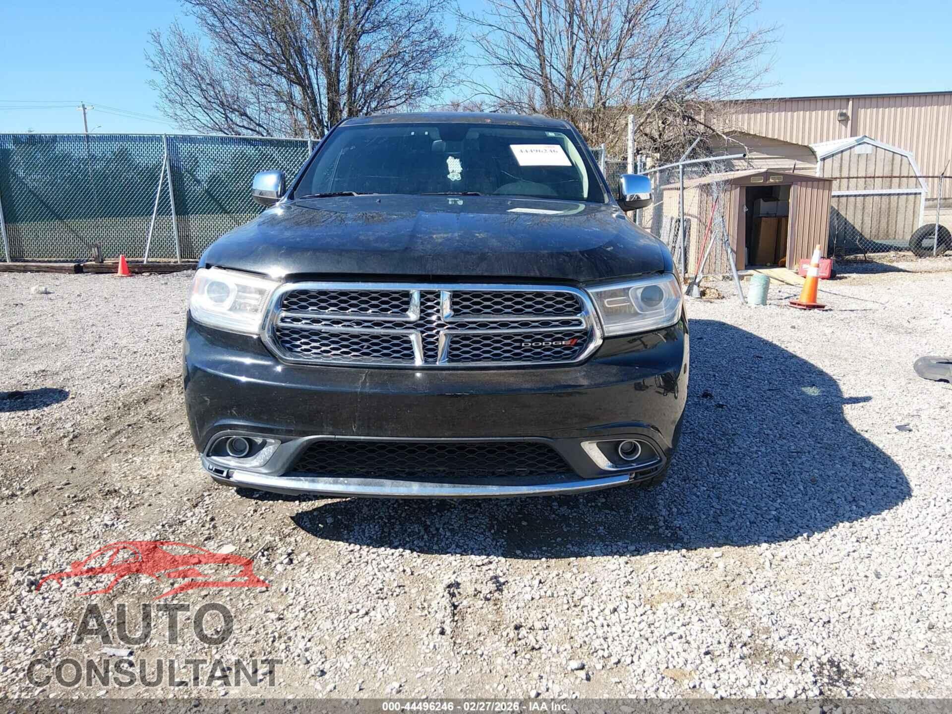 DODGE DURANGO 2015 - 1C4RDHAG2FC946467