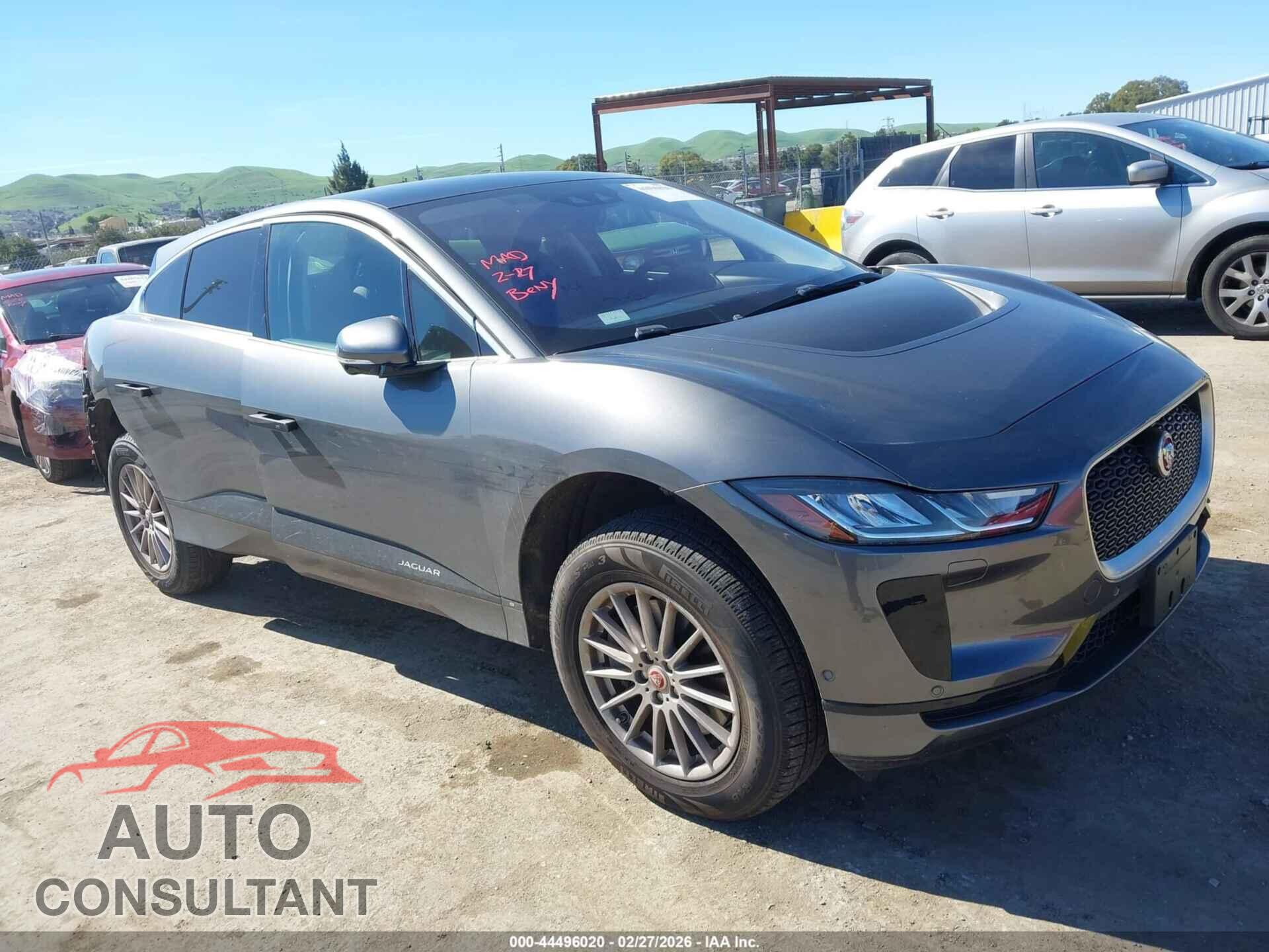 JAGUAR I-PACE 2020 - SADHB2S10L1F80046