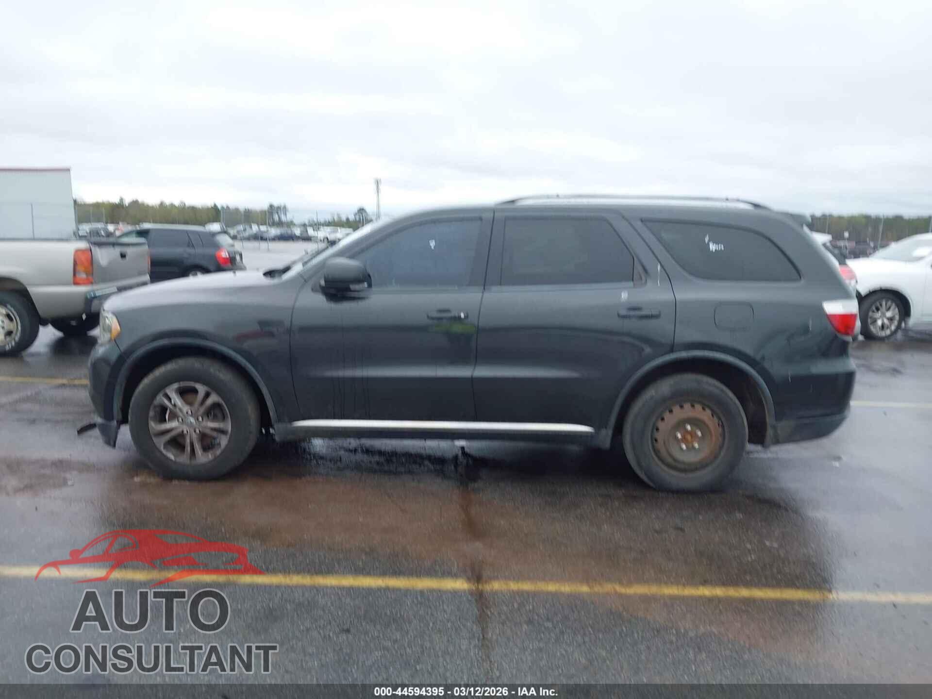 DODGE DURANGO 2011 - 1D4RE4GG7BC685329