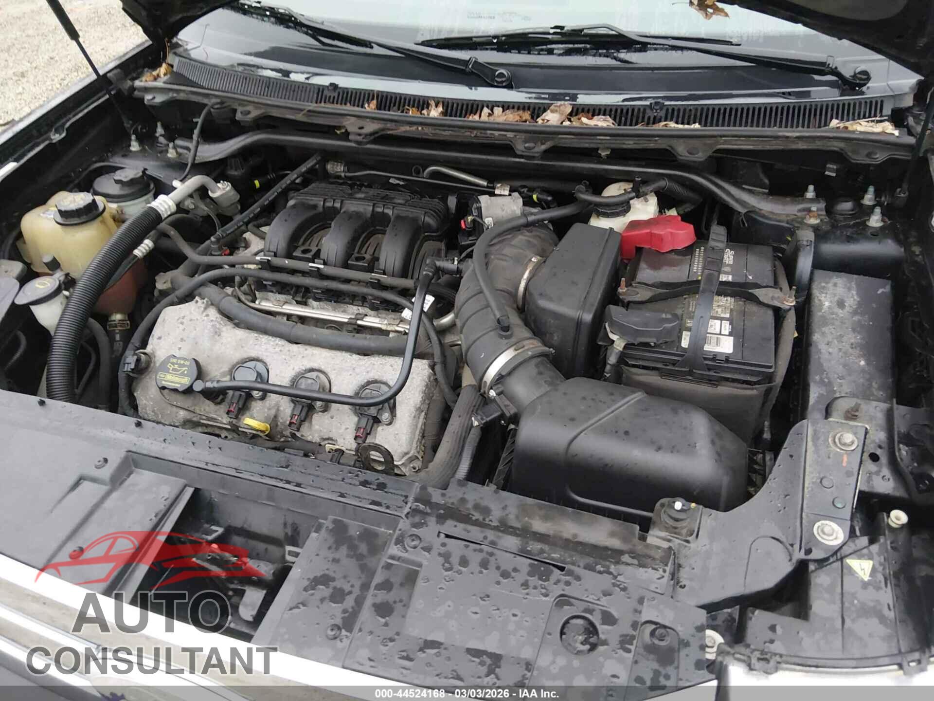 FORD FLEX 2012 - 2FMGK5DC6CBD16236