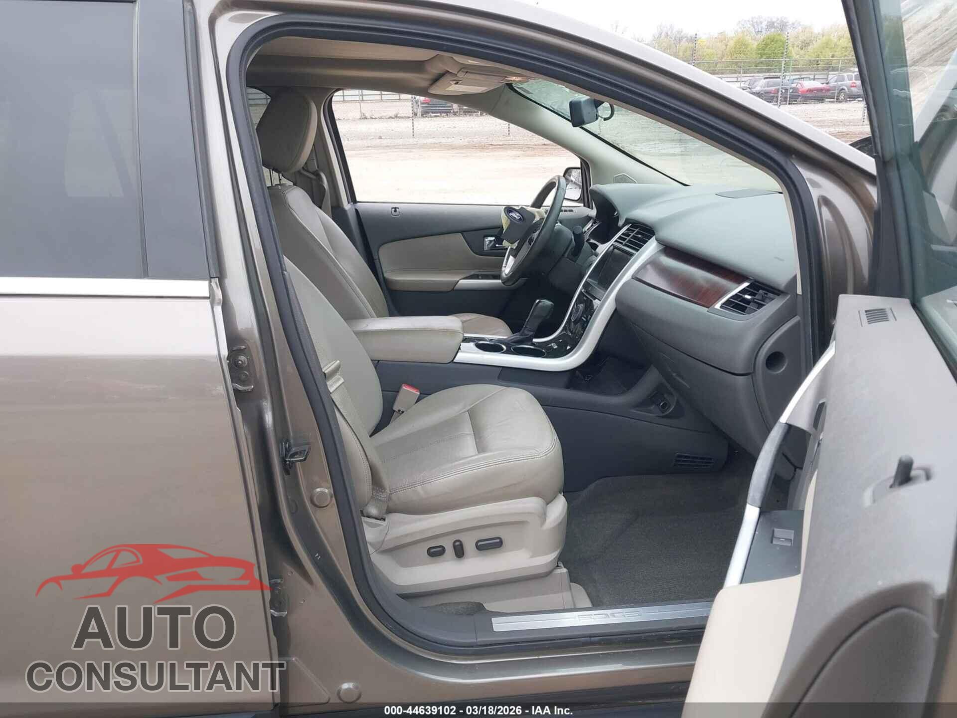 FORD EDGE 2013 - 2FMDK3K9XDBB34877
