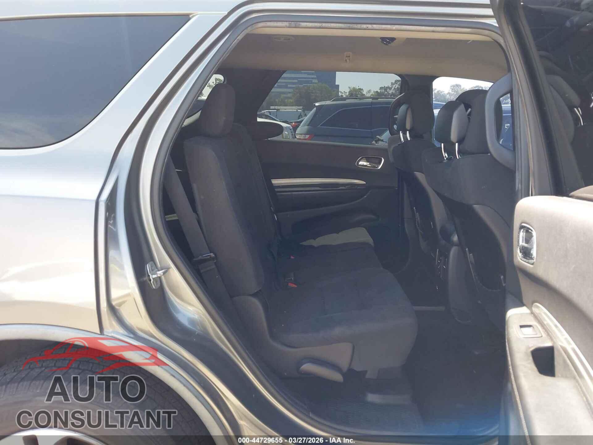 DODGE DURANGO 2012 - 1C4RDHAG6CC130289