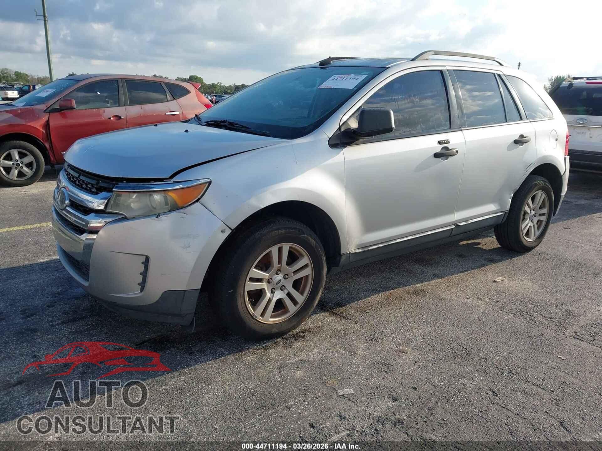 FORD EDGE 2011 - 2FMDK3GC7BBA04816