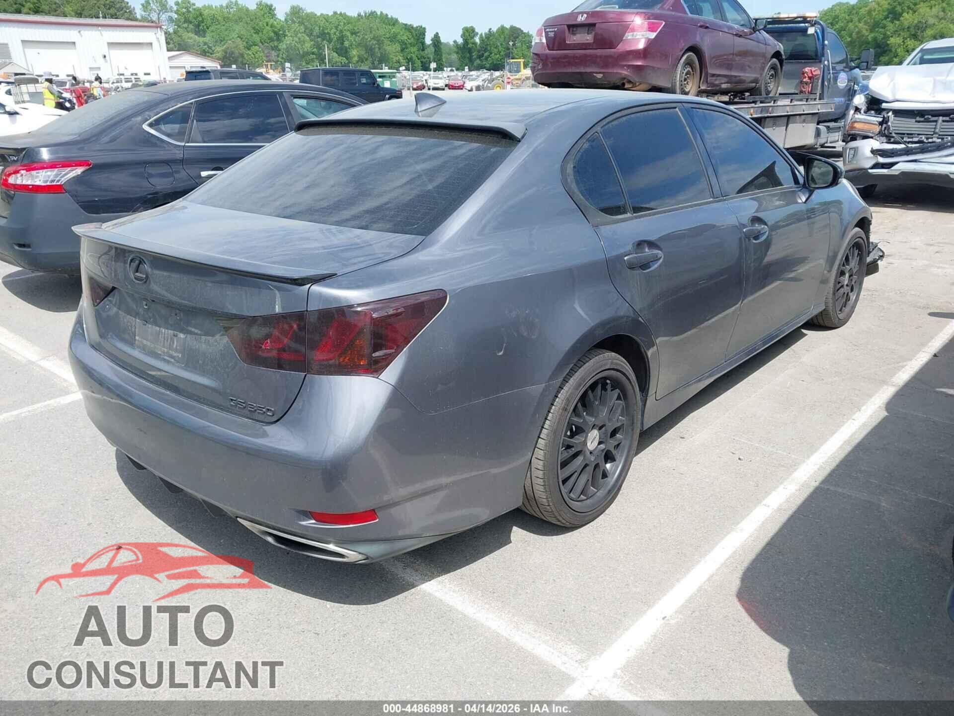 LEXUS GS 350 2015 - JTHBE1BLXFA003738