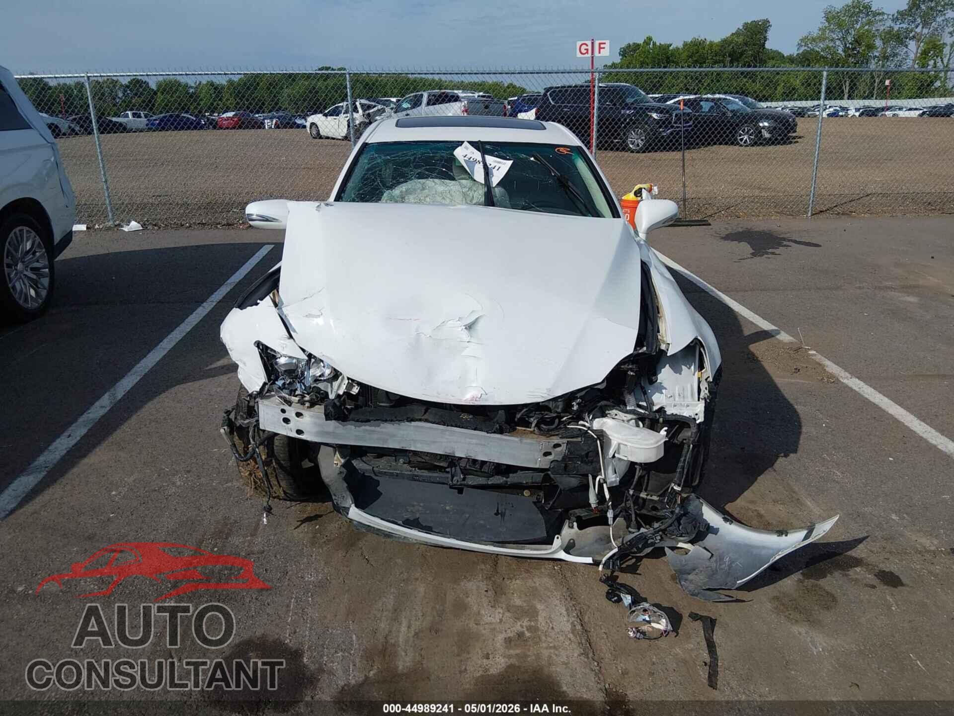 LEXUS IS 250 2013 - JTHBF5C25D5193674