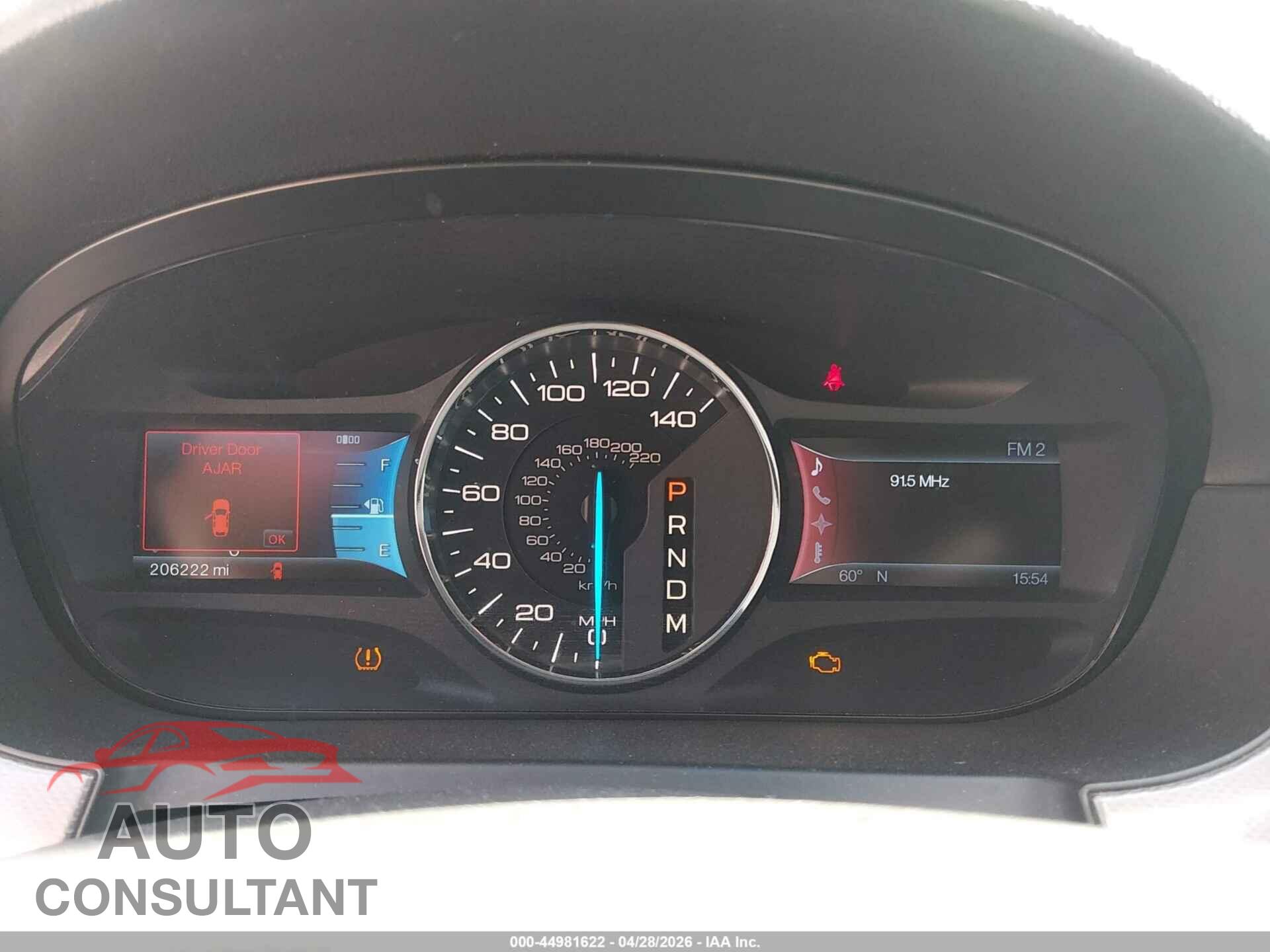 FORD EDGE 2011 - 2FMDK4JC8BBA21333
