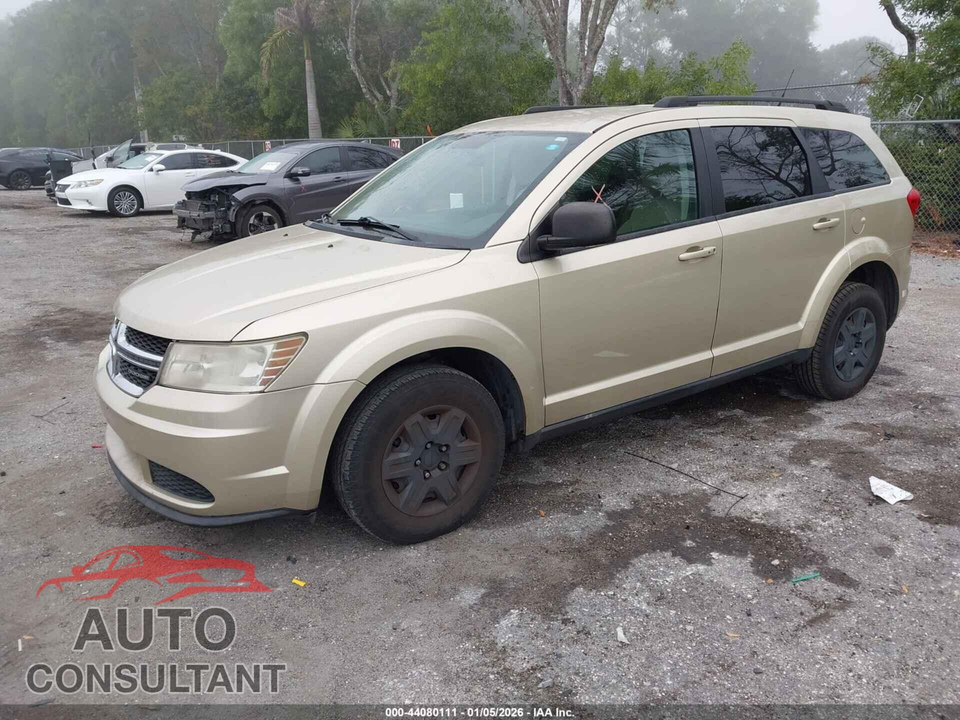 DODGE JOURNEY 2011 - 3D4PG4FB3BT522088
