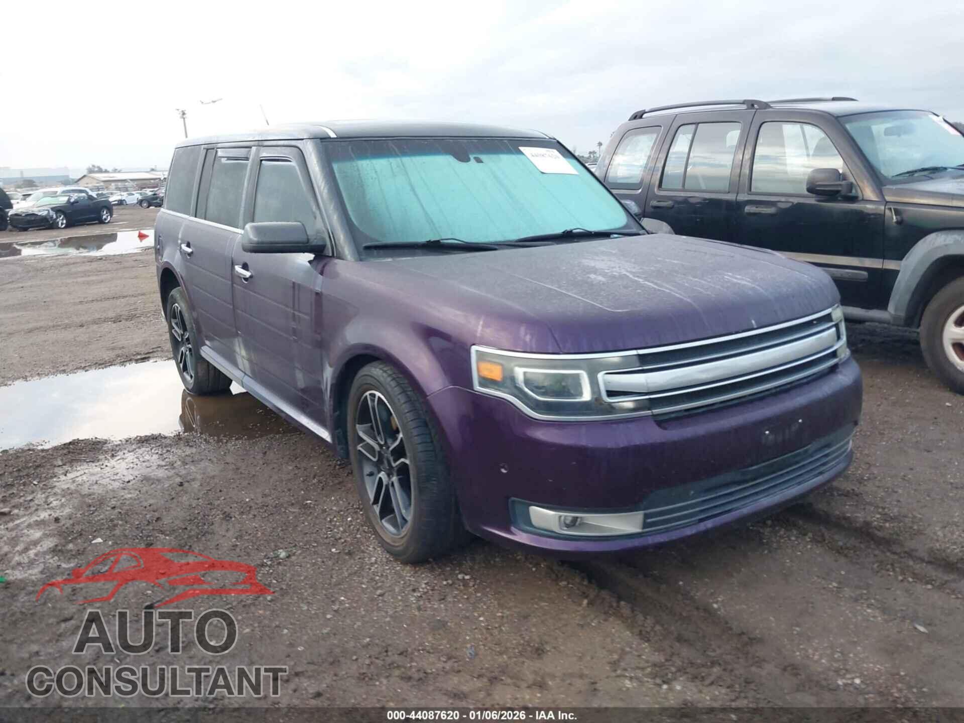 FORD FLEX 2013 - 2FMHK6DT1DBD02143