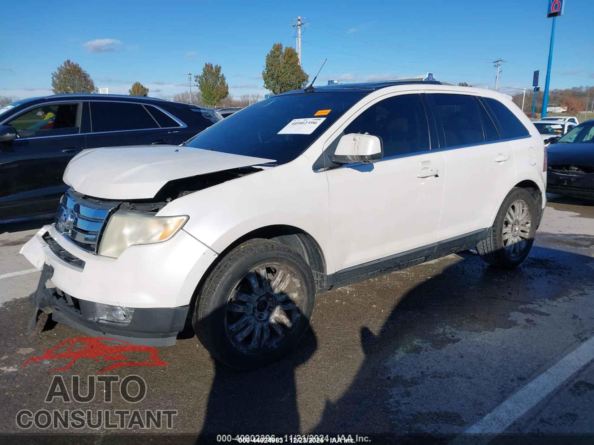 FORD EDGE 2010 - 2FMDK3KC4ABA19974
