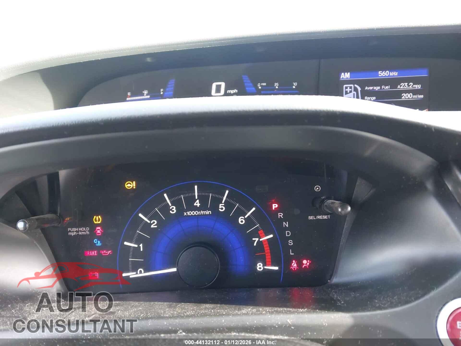 HONDA CIVIC 2014 - 19XFB2F9XEE264654