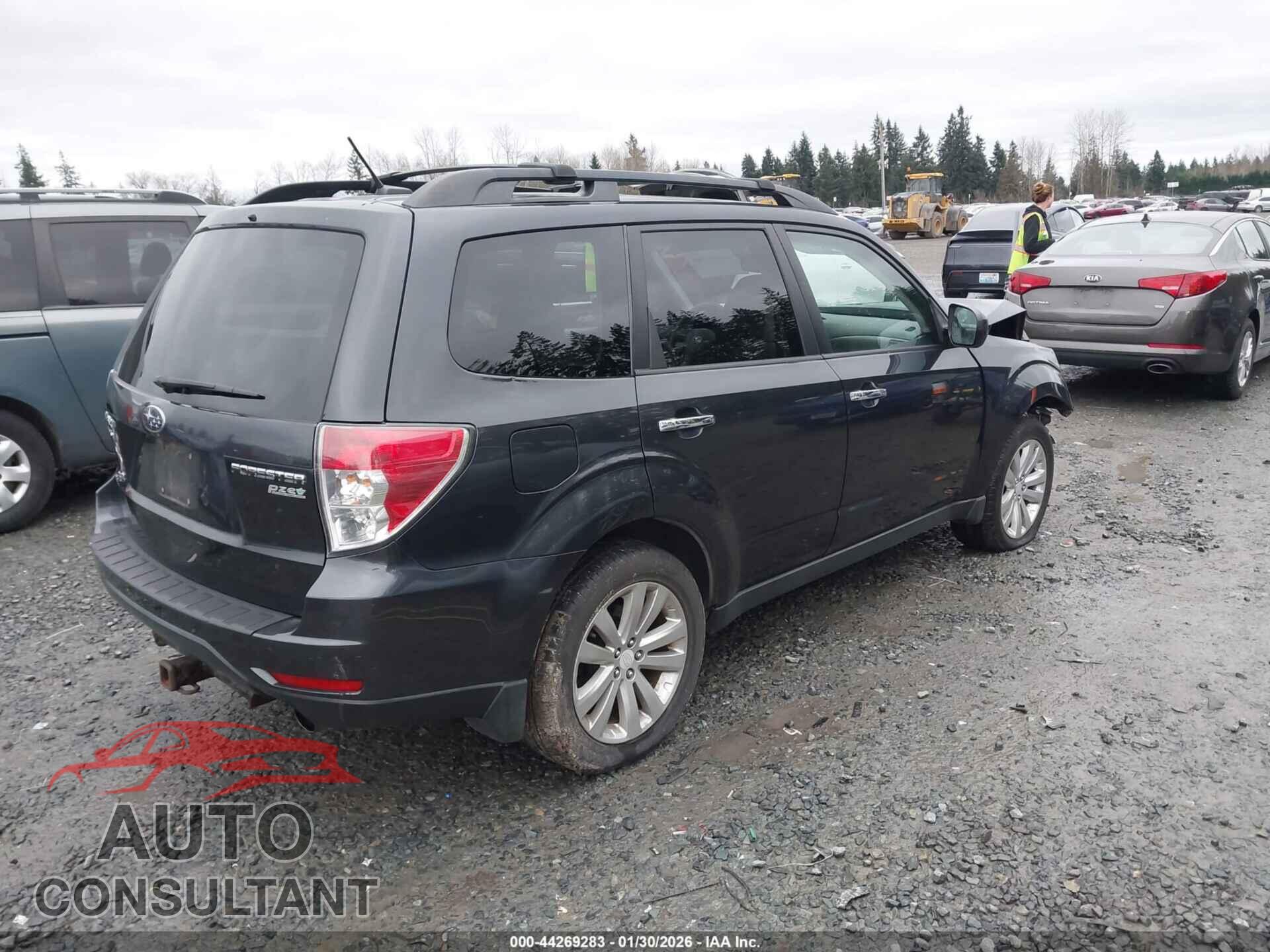 SUBARU FORESTER 2011 - JF2SHAEC3BH706735