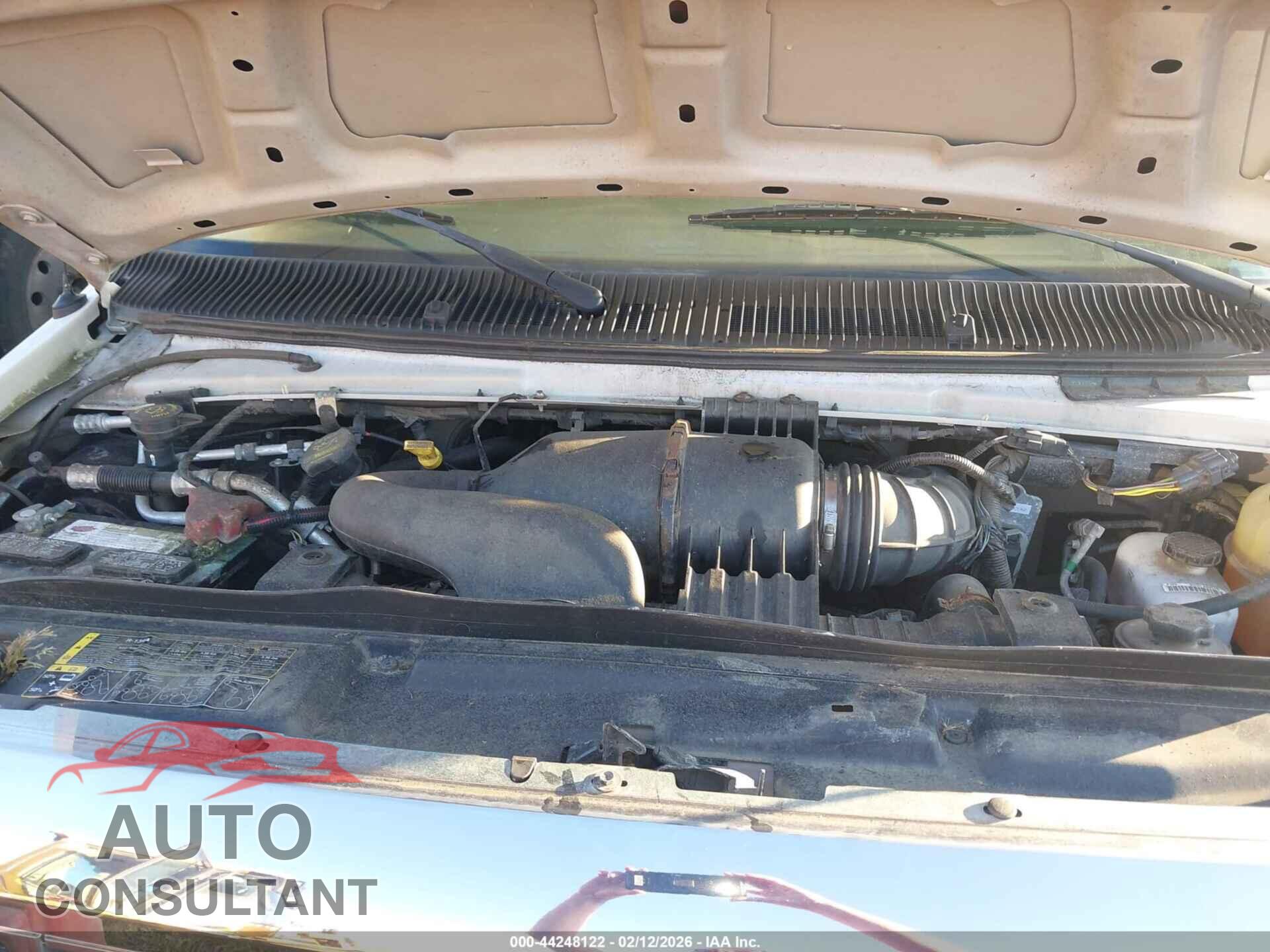 FORD E-450 CUTAWAY 2012 - 1FDXE4FS5CDA13092