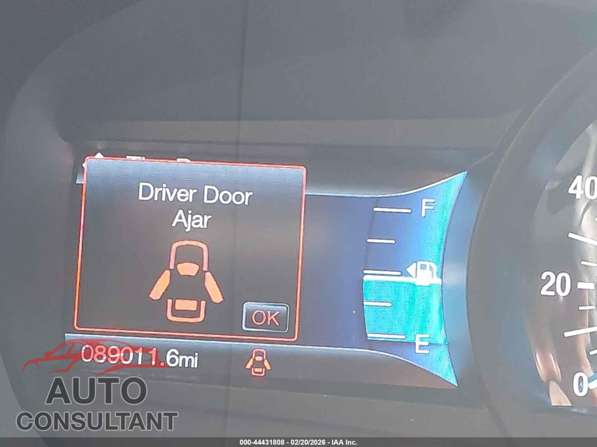 FORD EDGE 2017 - 2FMPK3J85HBB14404