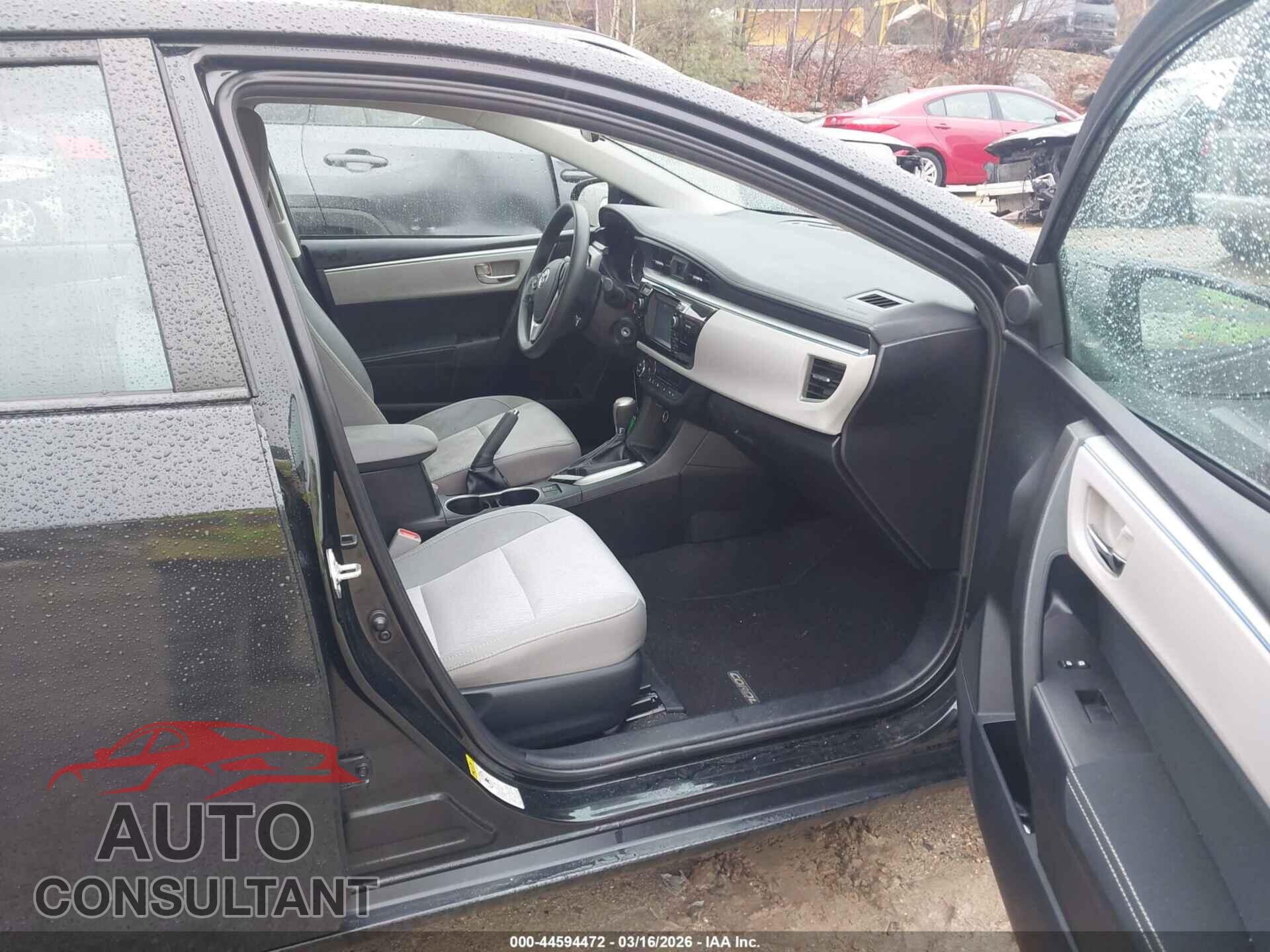 TOYOTA COROLLA 2014 - 2T1BURHE8EC092425