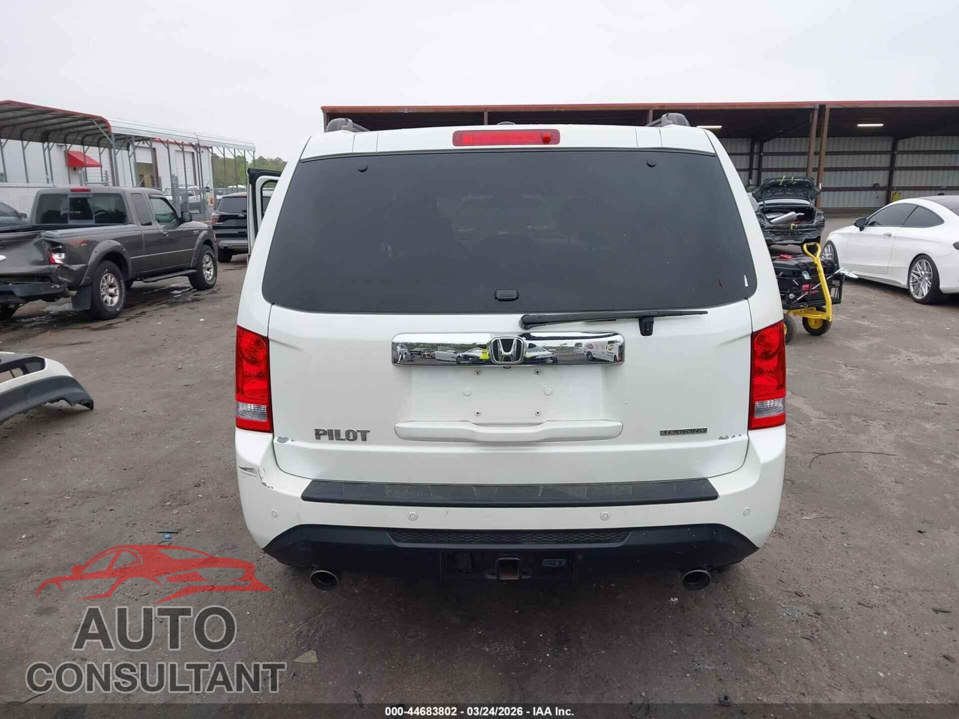 HONDA PILOT 2012 - 5FNYF3H98CB042881