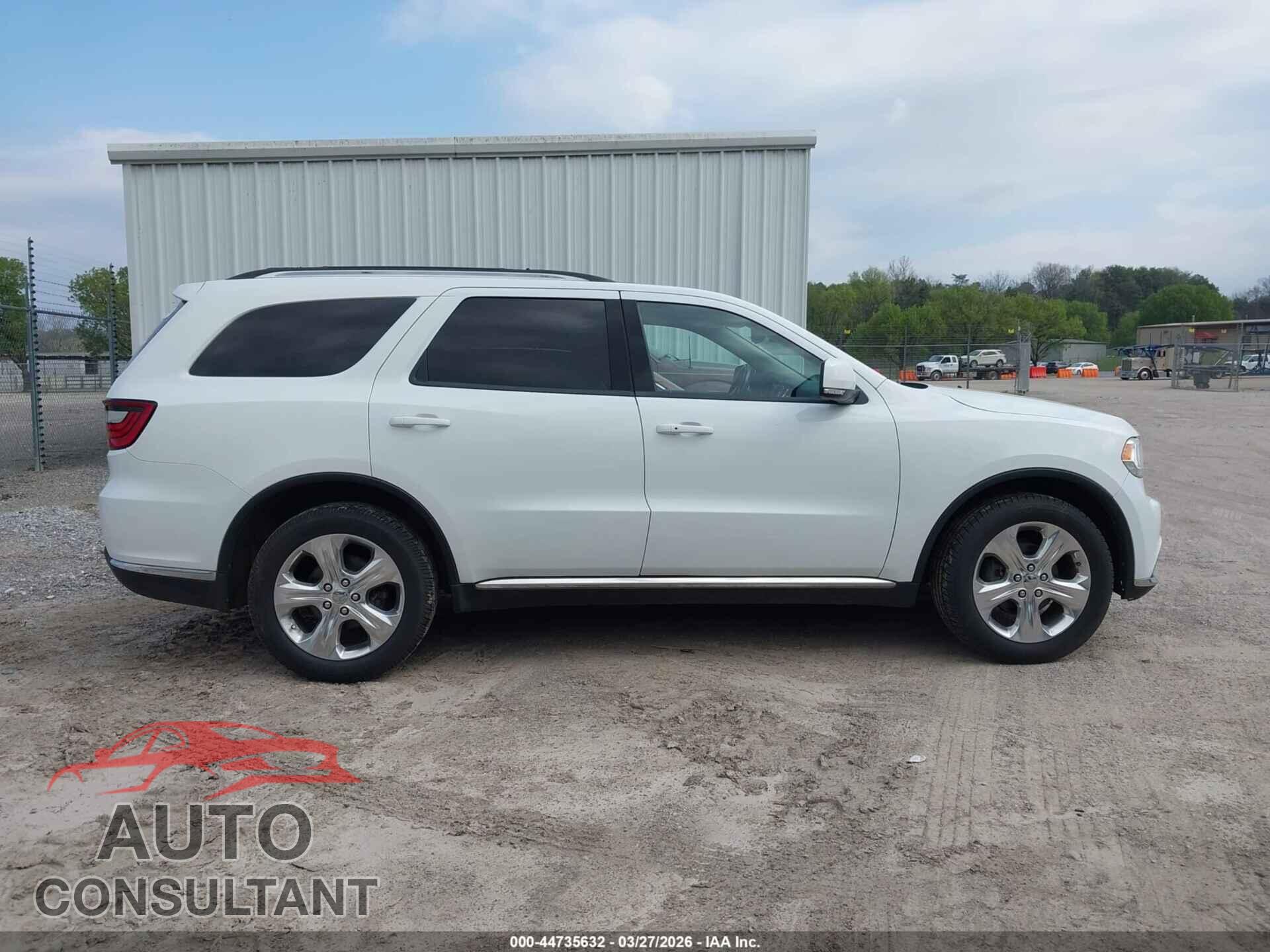 DODGE DURANGO 2014 - 1C4RDJDG0EC390967