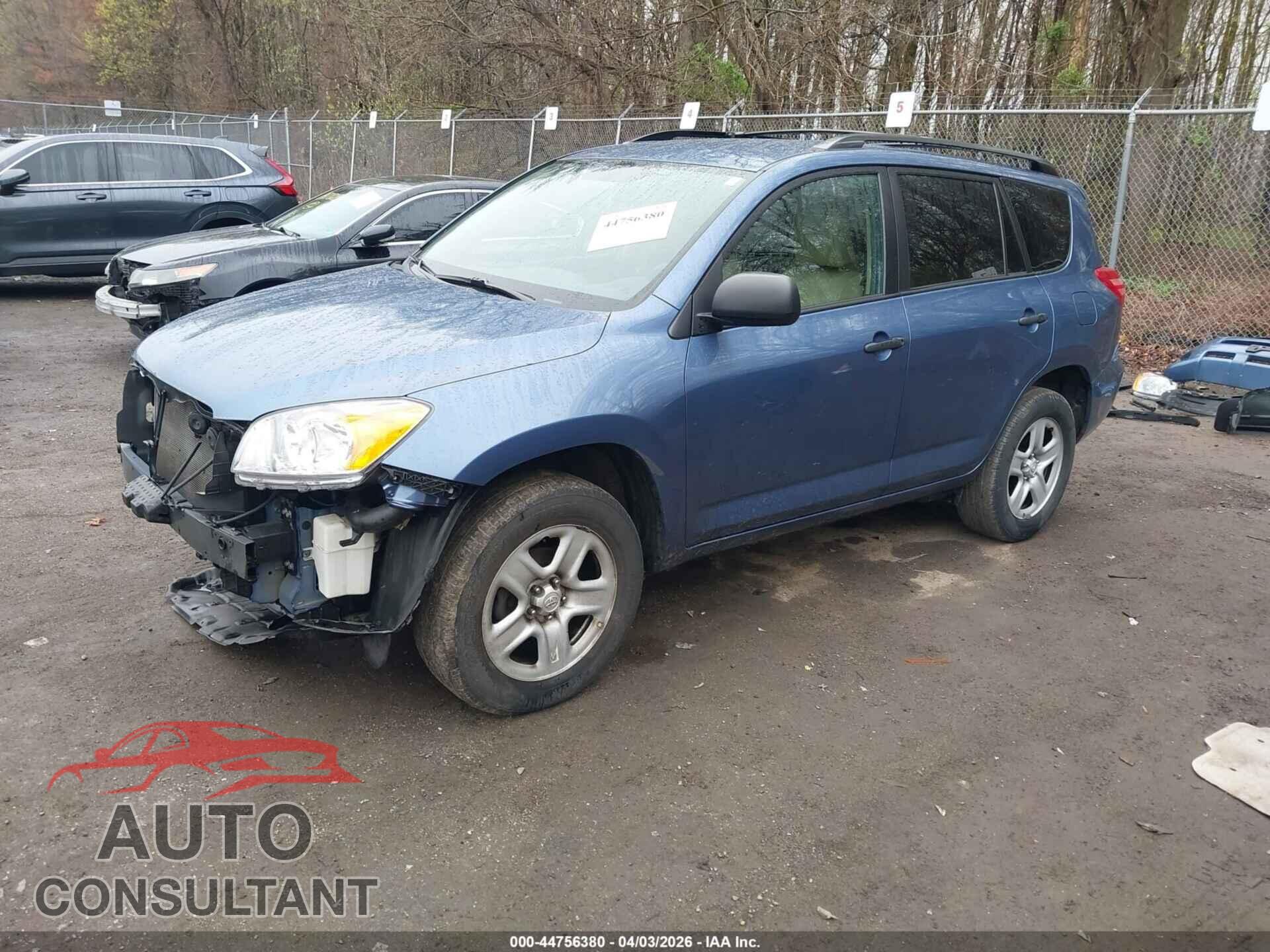 TOYOTA RAV4 2011 - 2T3BF4DV2BW171237