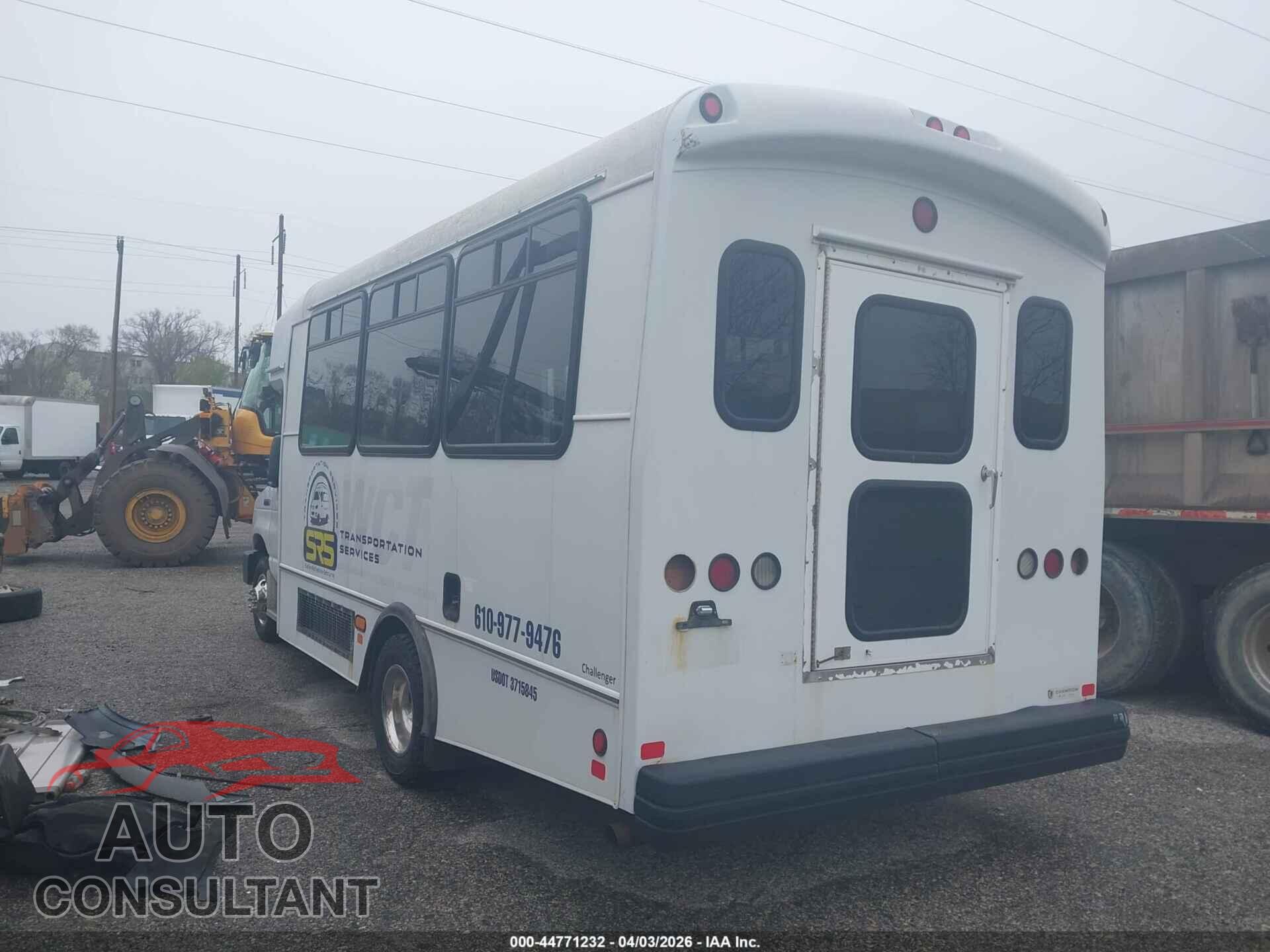 FORD E-450 CUTAWAY 2016 - 1FDFE4FS5GDC23337