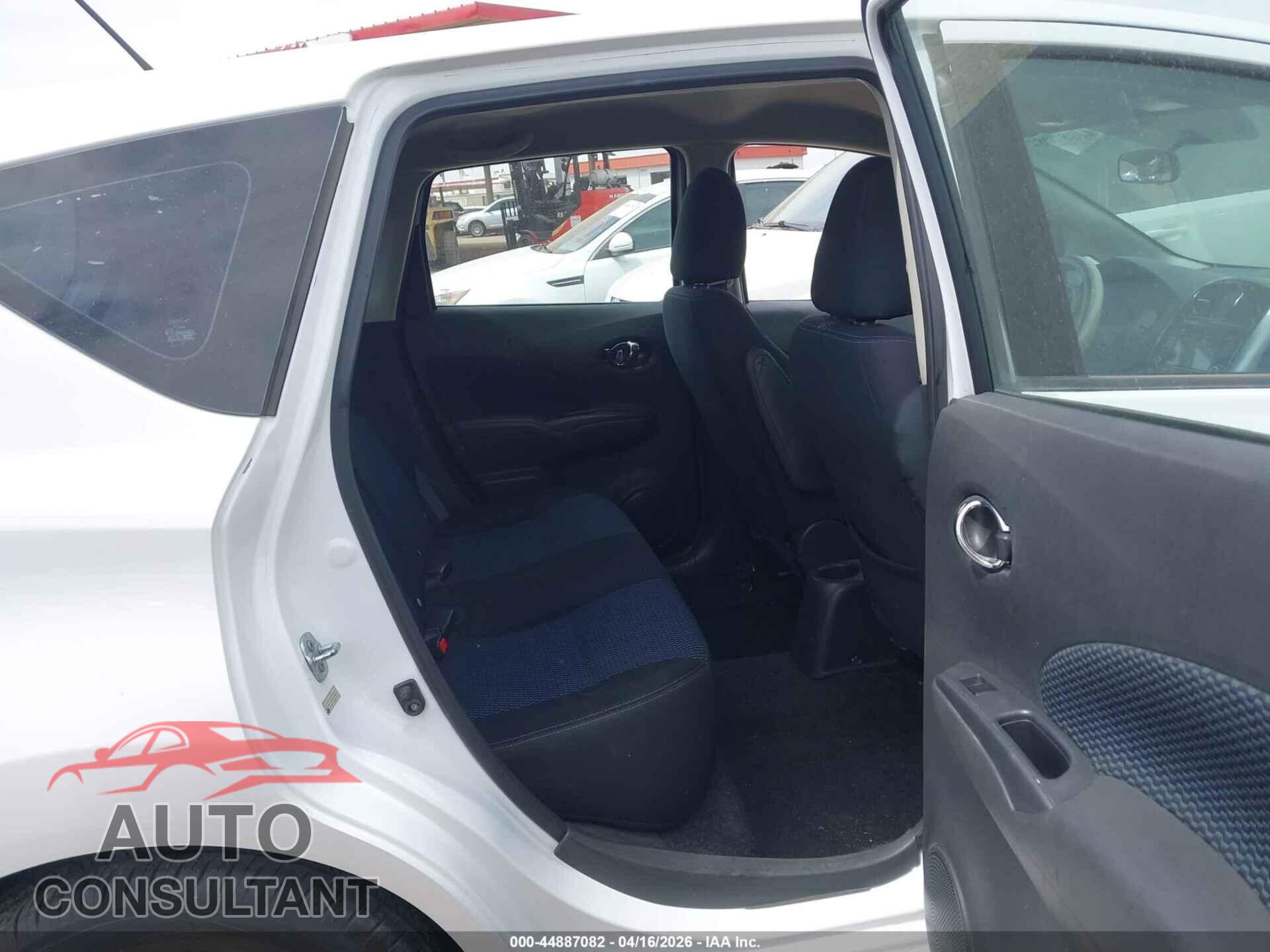 NISSAN VERSA NOTE 2016 - 3N1CE2CPXGL400330