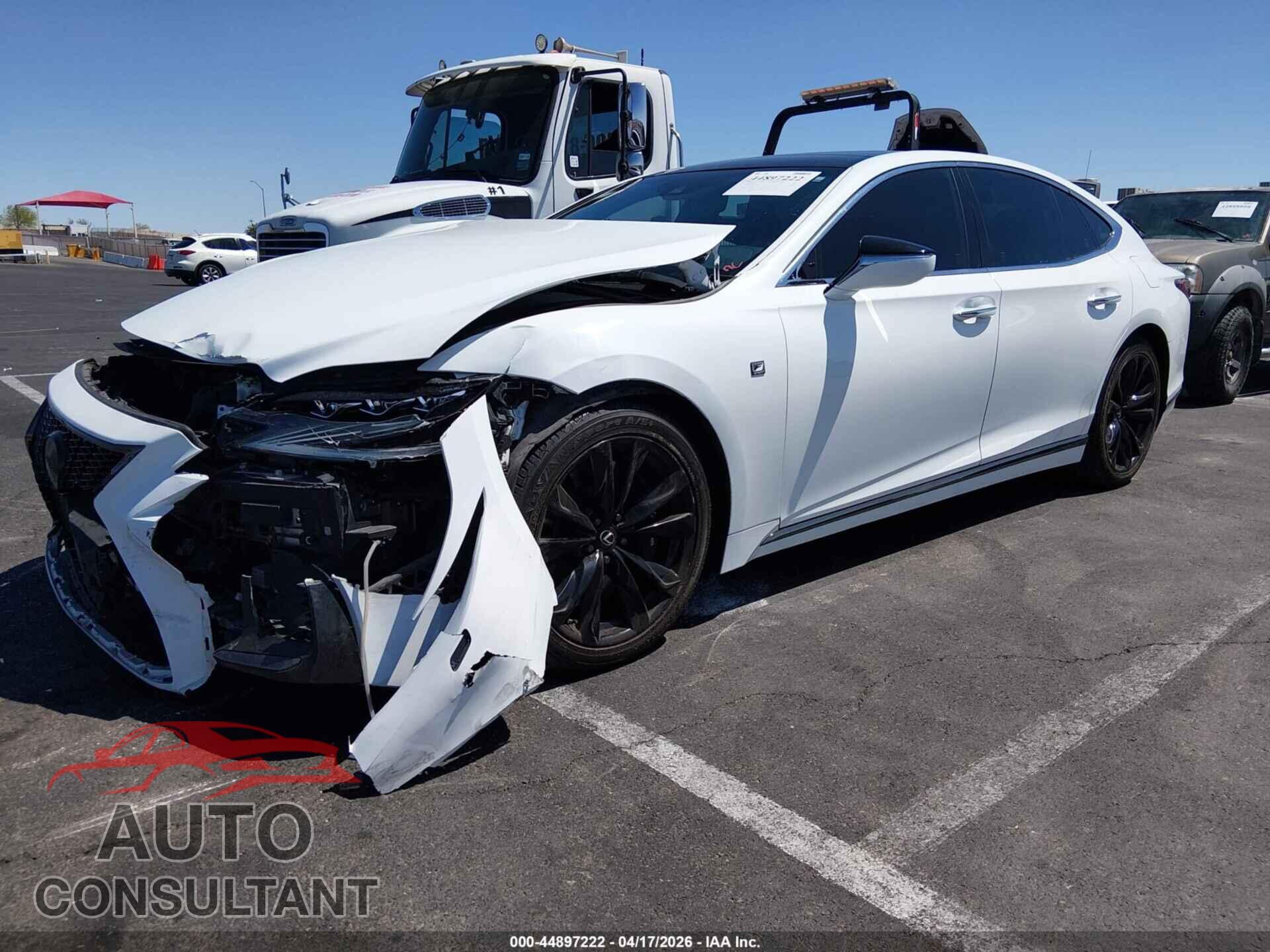 LEXUS LS 500 2018 - JTHB51FF1J5000331
