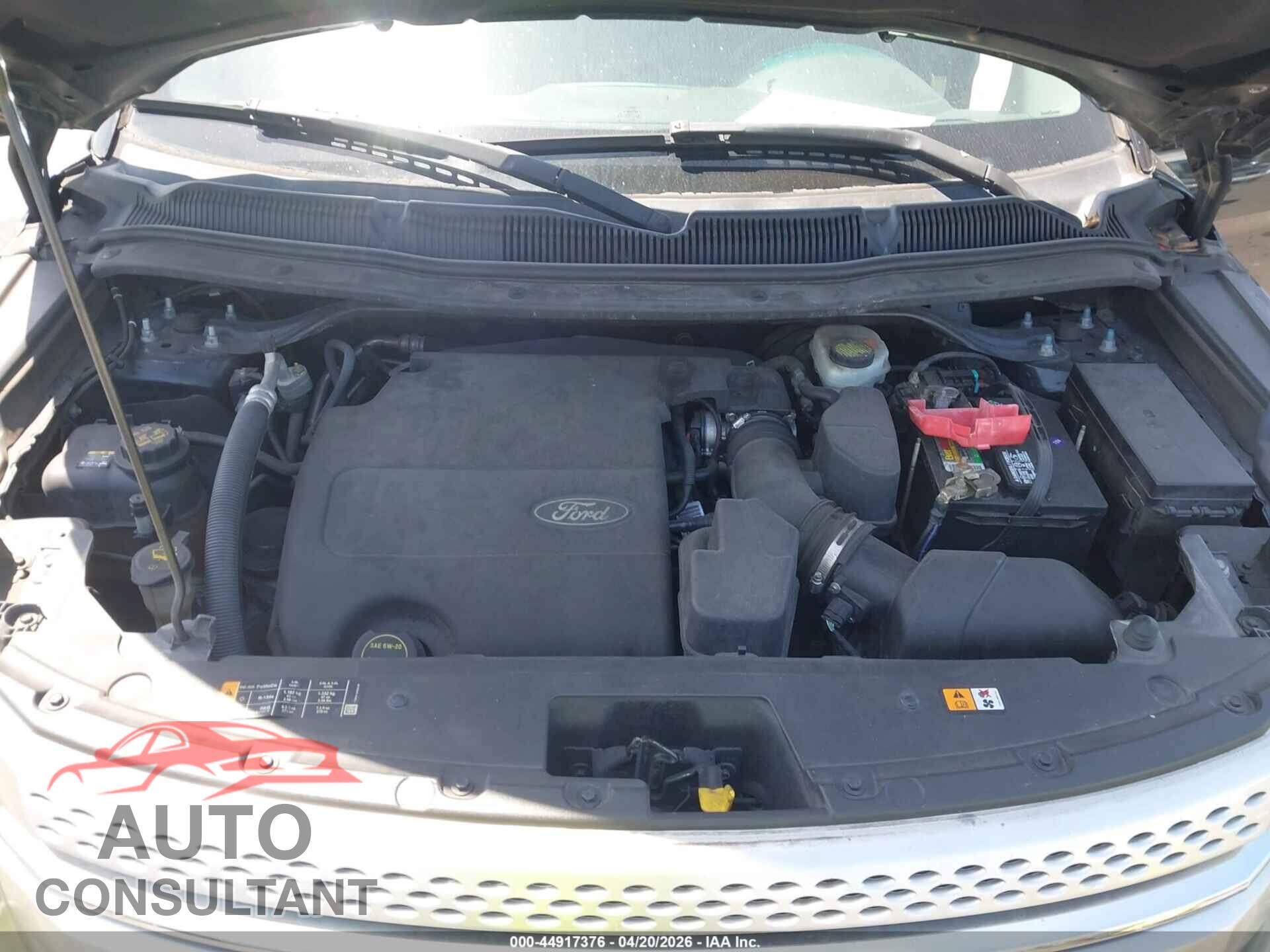 FORD EXPLORER 2014 - 1FM5K7D82EGB18067