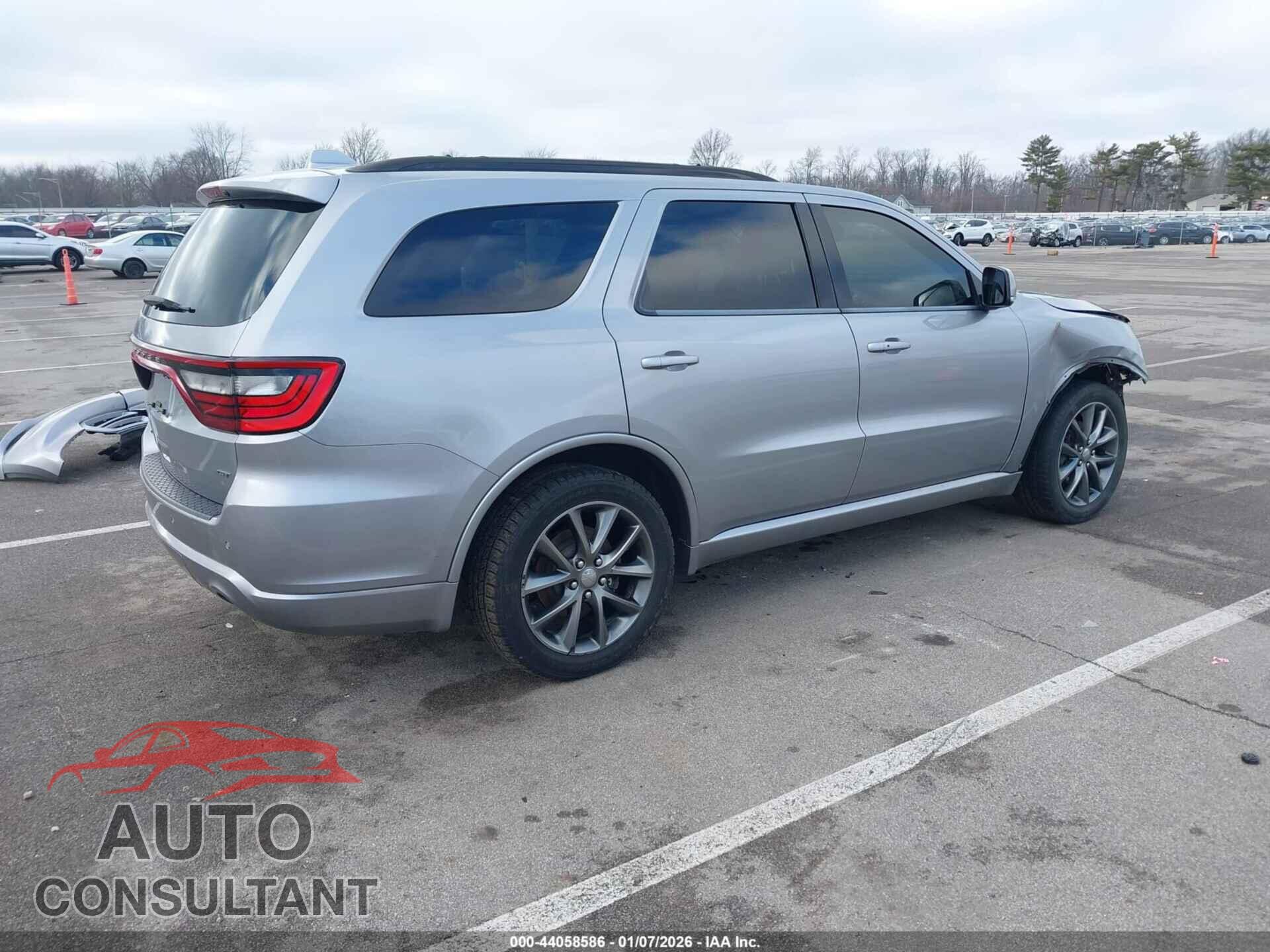 DODGE DURANGO 2018 - 1C4RDHDG0JC261680