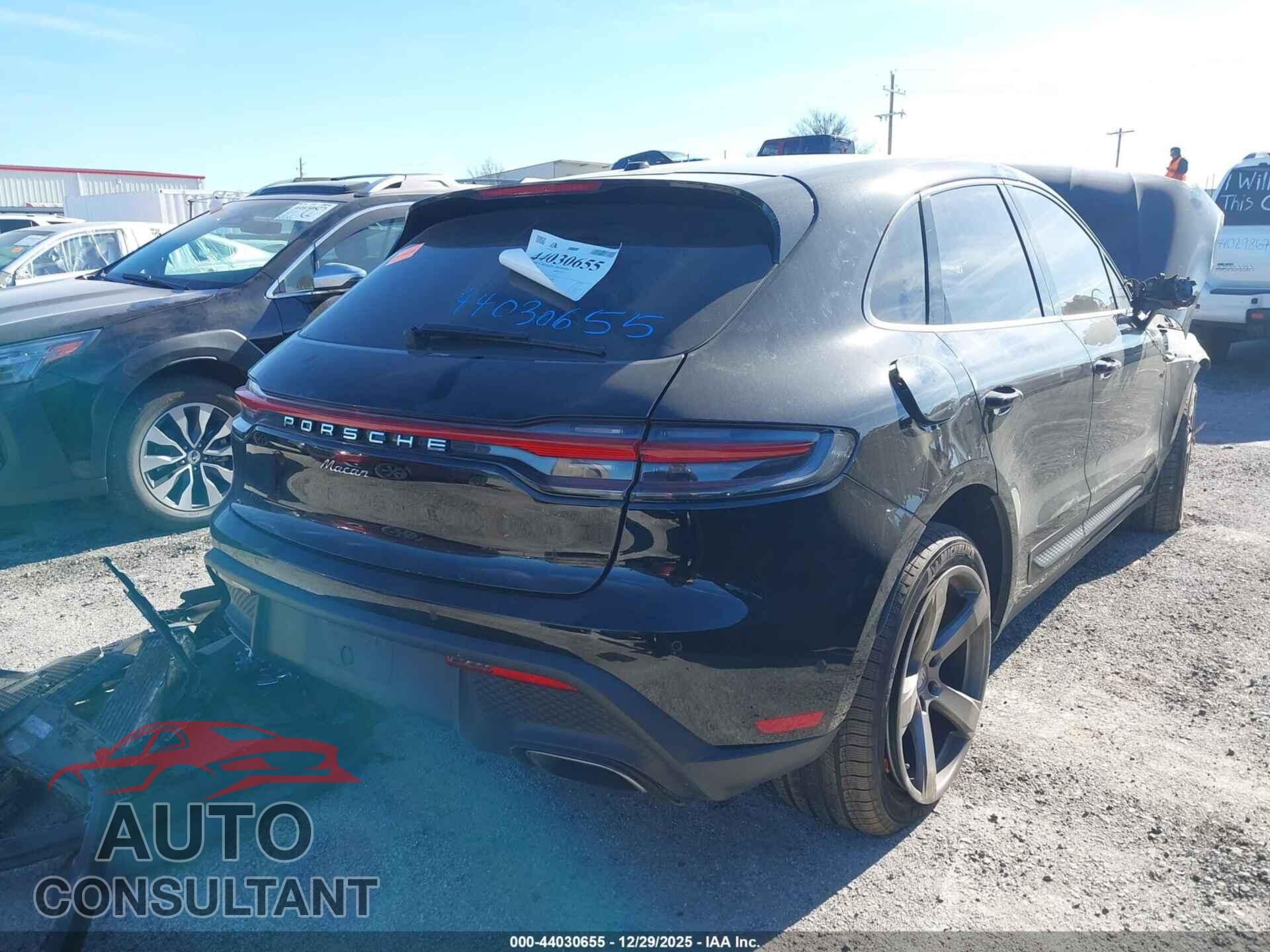 PORSCHE MACAN 2023 - WP1AA2A59PLB00032