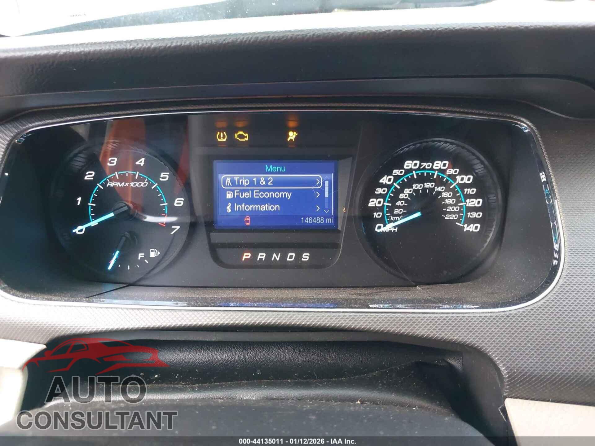 FORD TAURUS 2013 - 1FAHP2D82DG181860