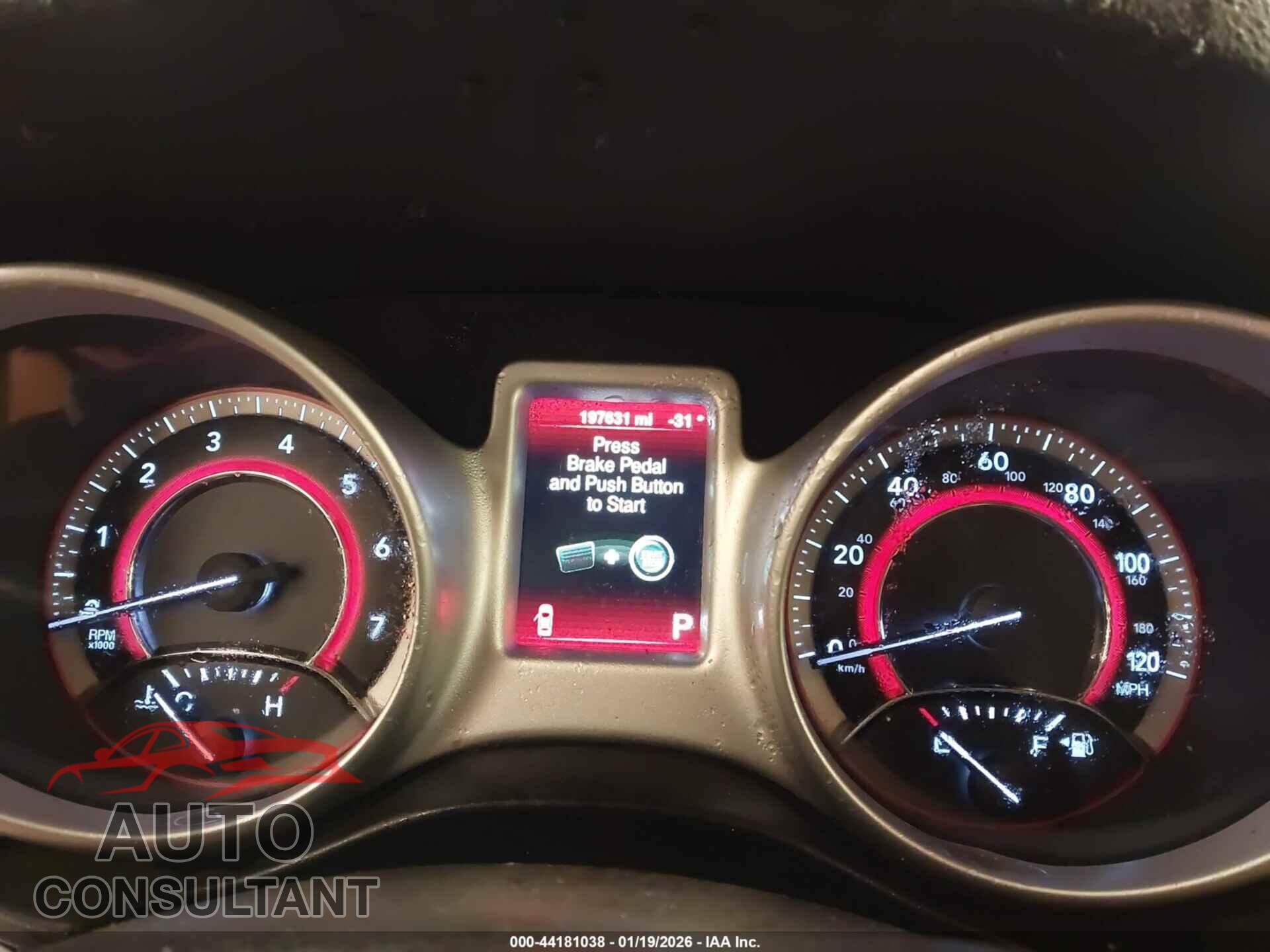 DODGE JOURNEY 2015 - 3C4PDCBBXFT556430