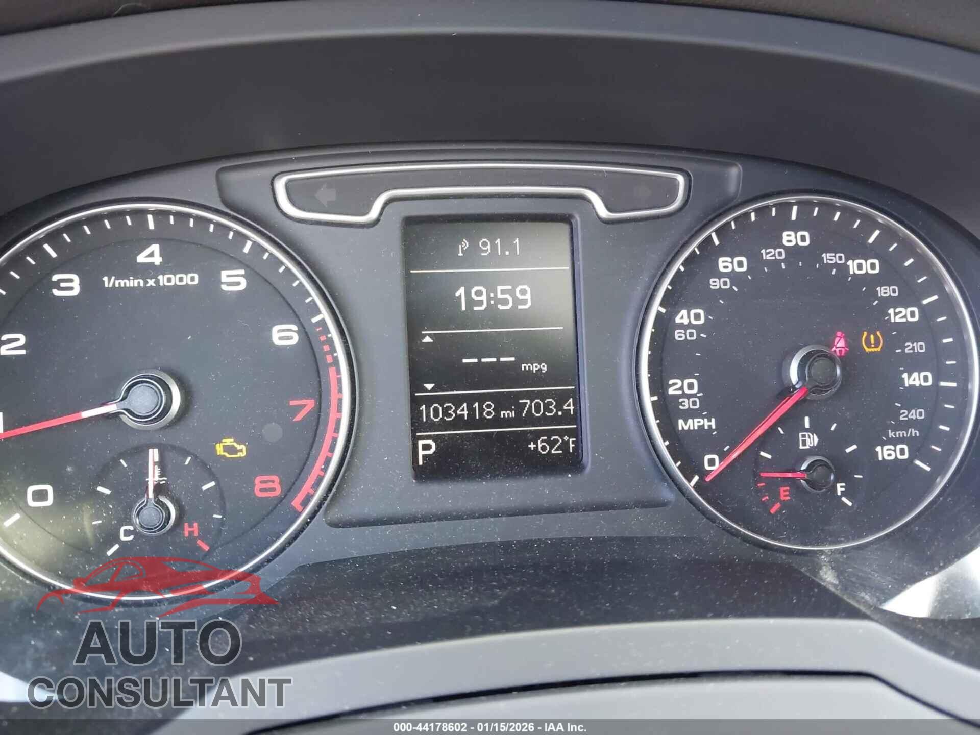 AUDI Q3 2015 - WA1BFCFS2FR003045