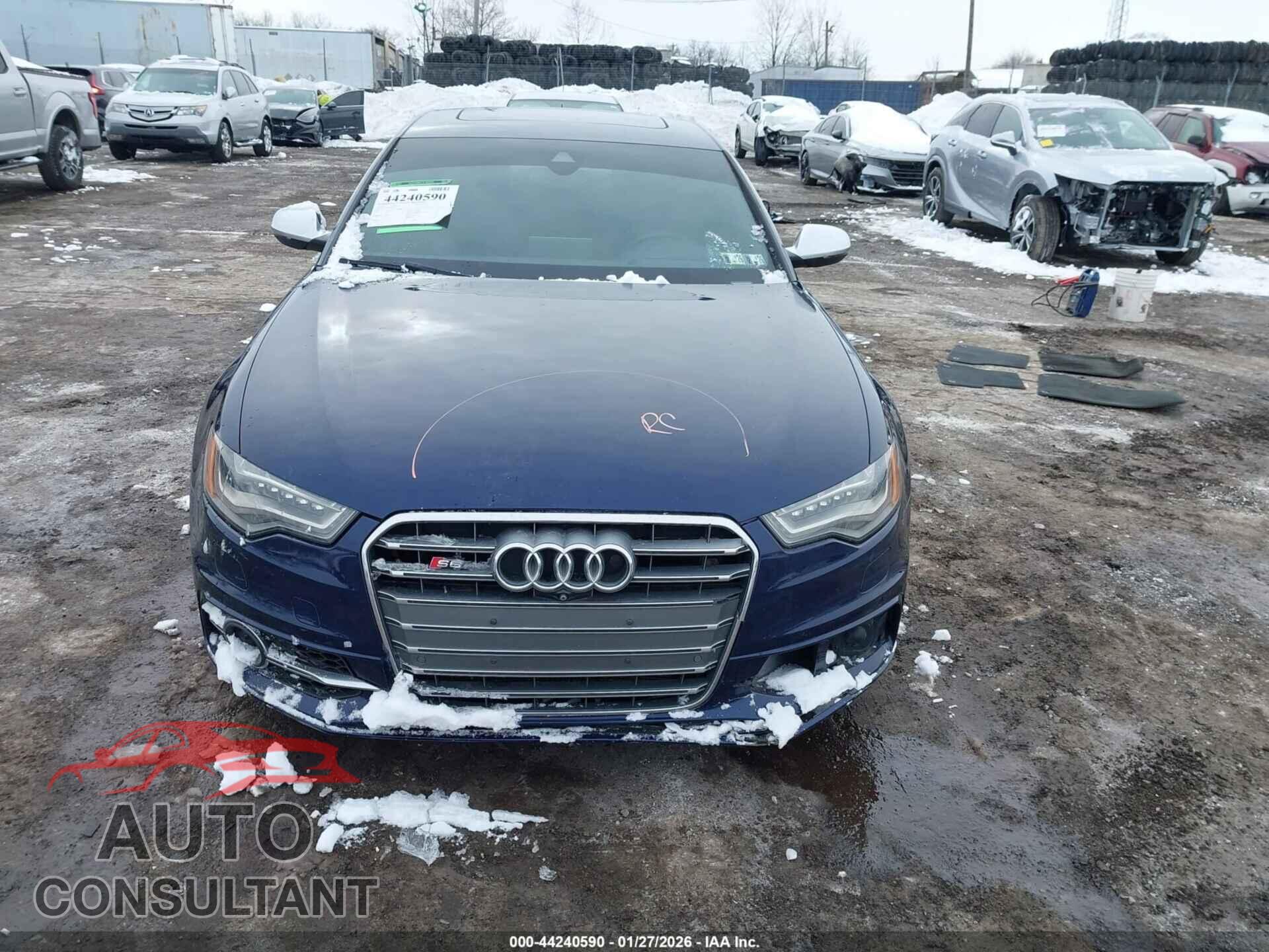 AUDI S6 2013 - WAUJ2AFC2DN091056