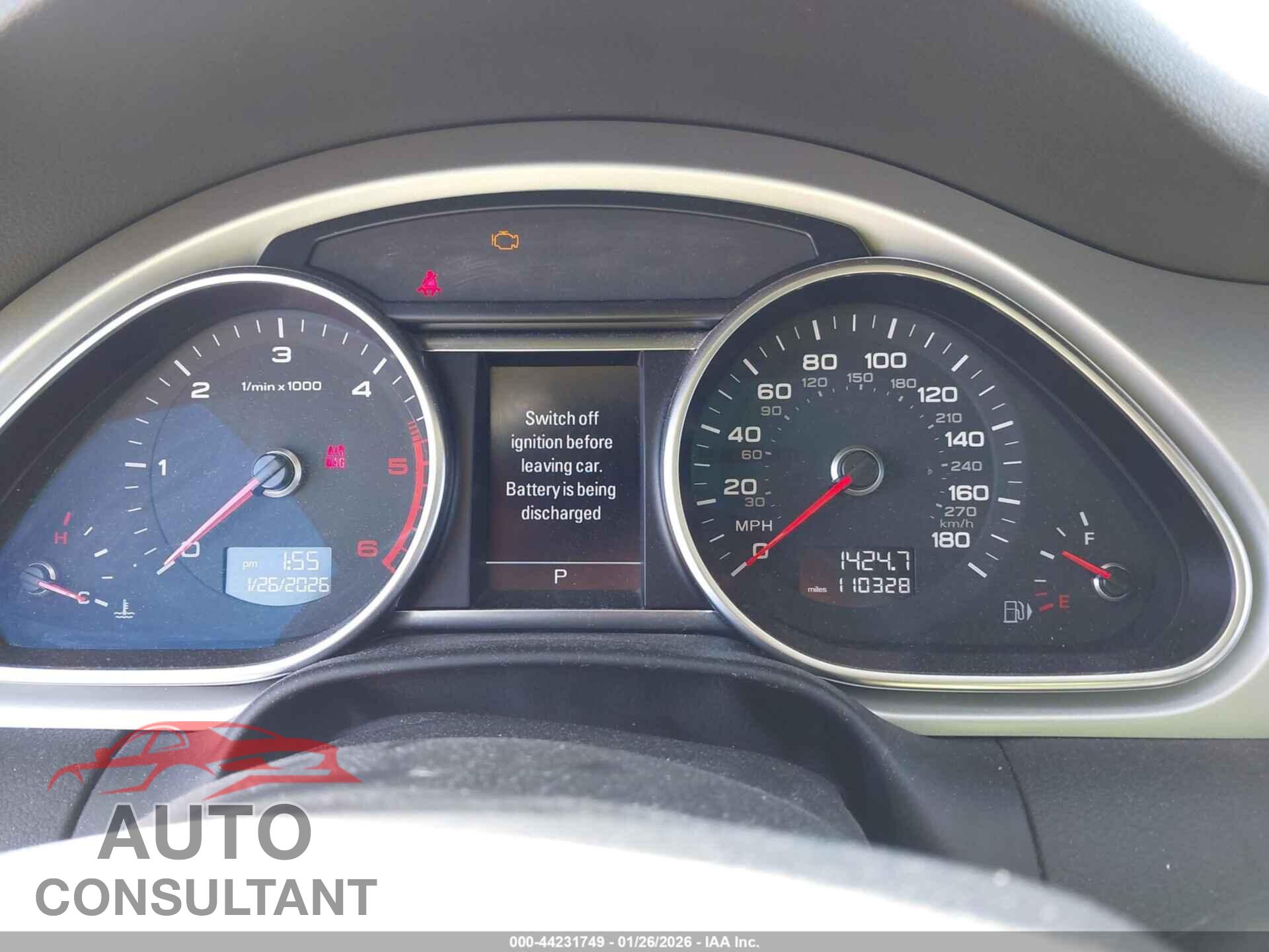 AUDI Q7 2014 - WA1LMBFE0ED013972