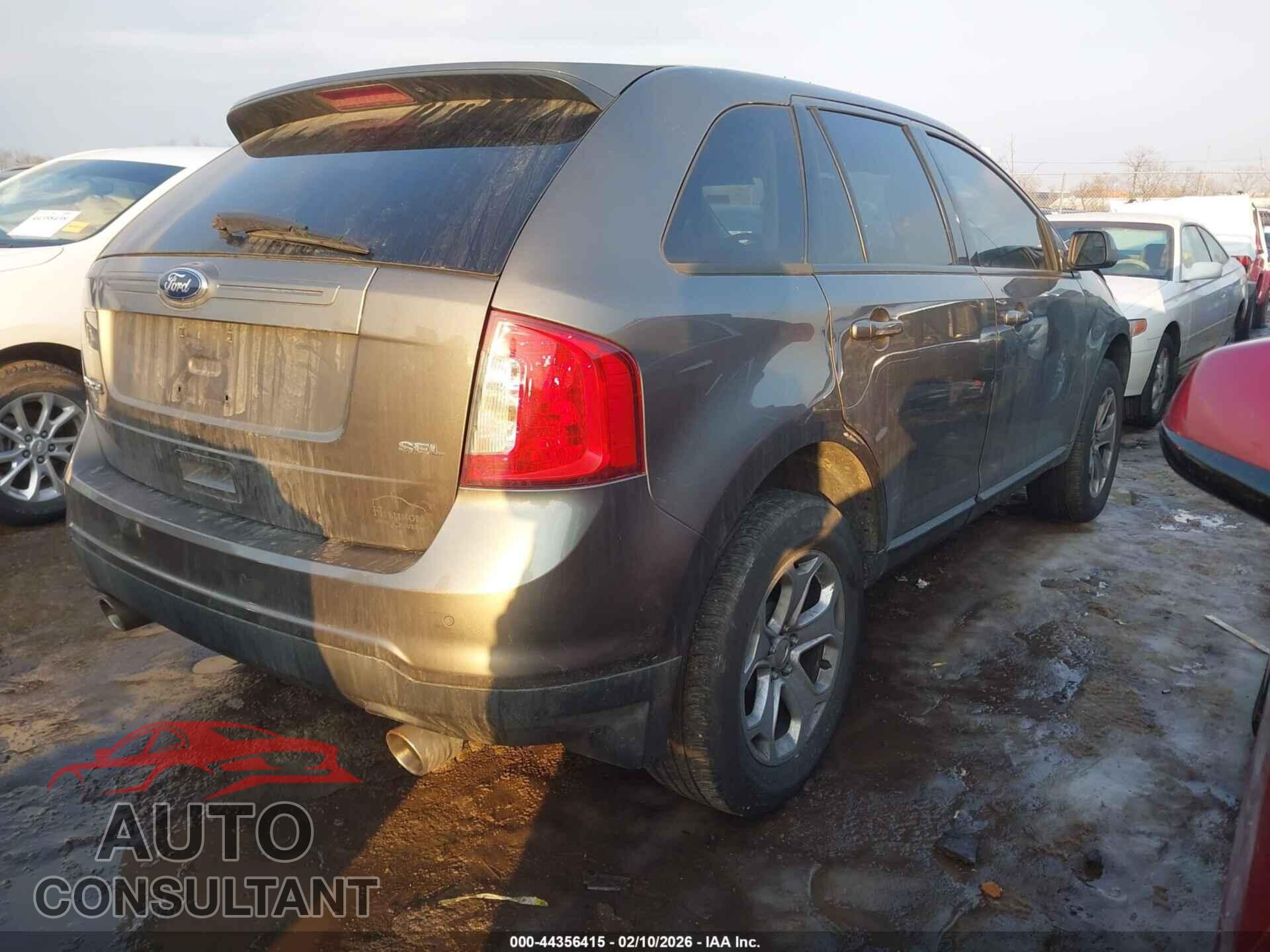 FORD EDGE 2013 - 2FMDK3JC6DBB75469