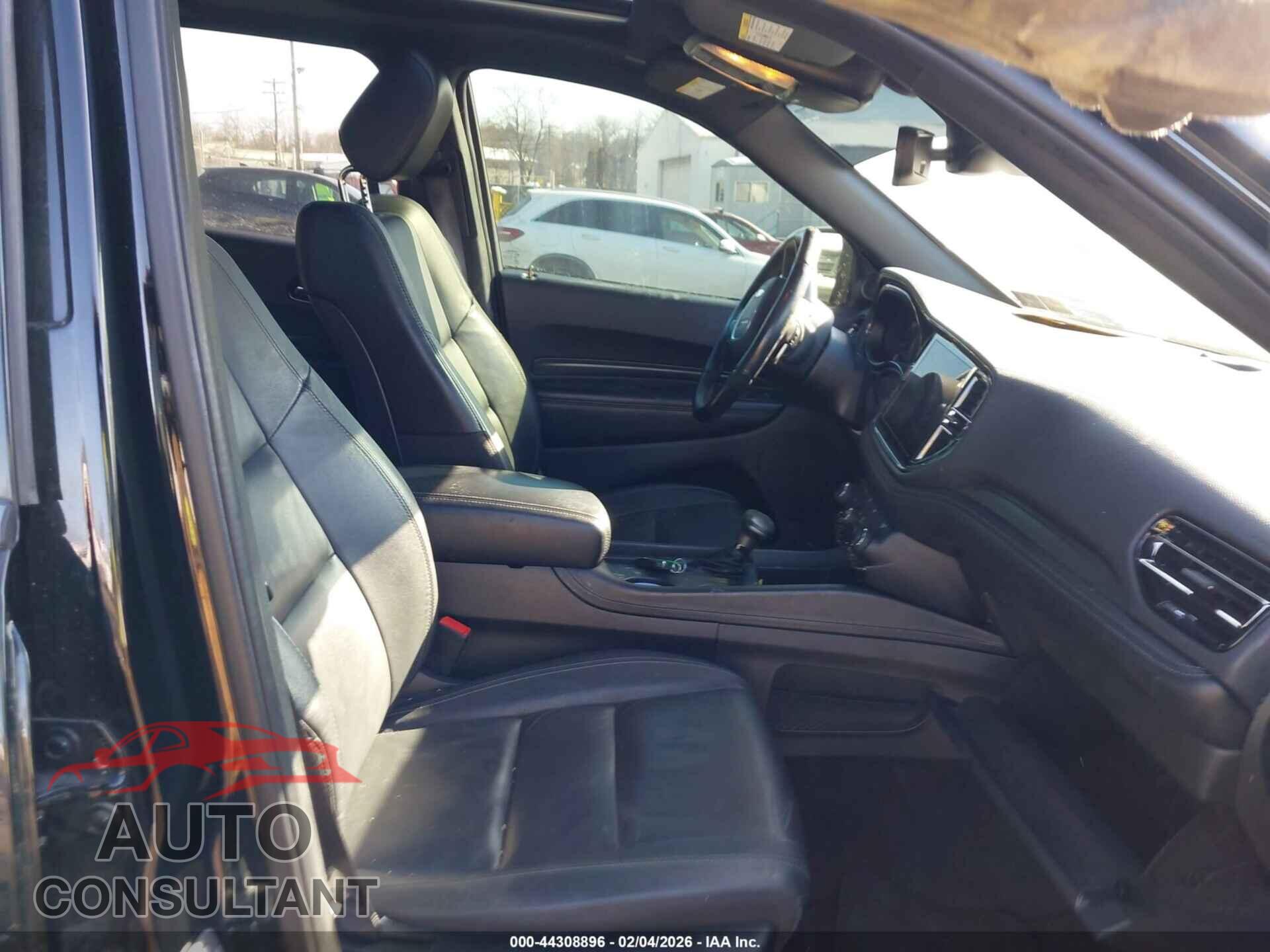 DODGE DURANGO 2022 - 1C4RDJDG1NC106195