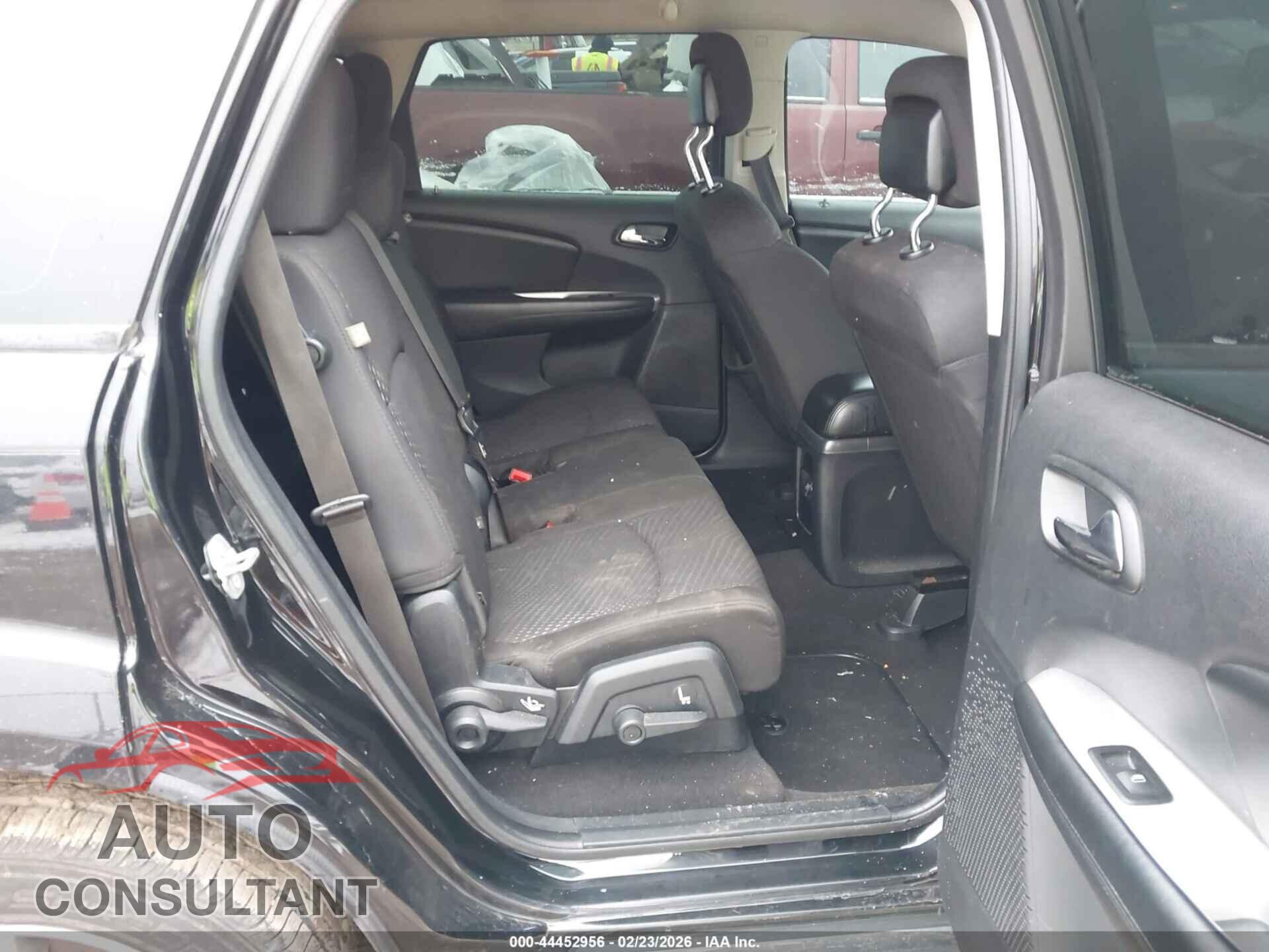 DODGE JOURNEY 2015 - 3C4PDCAB4FT645461