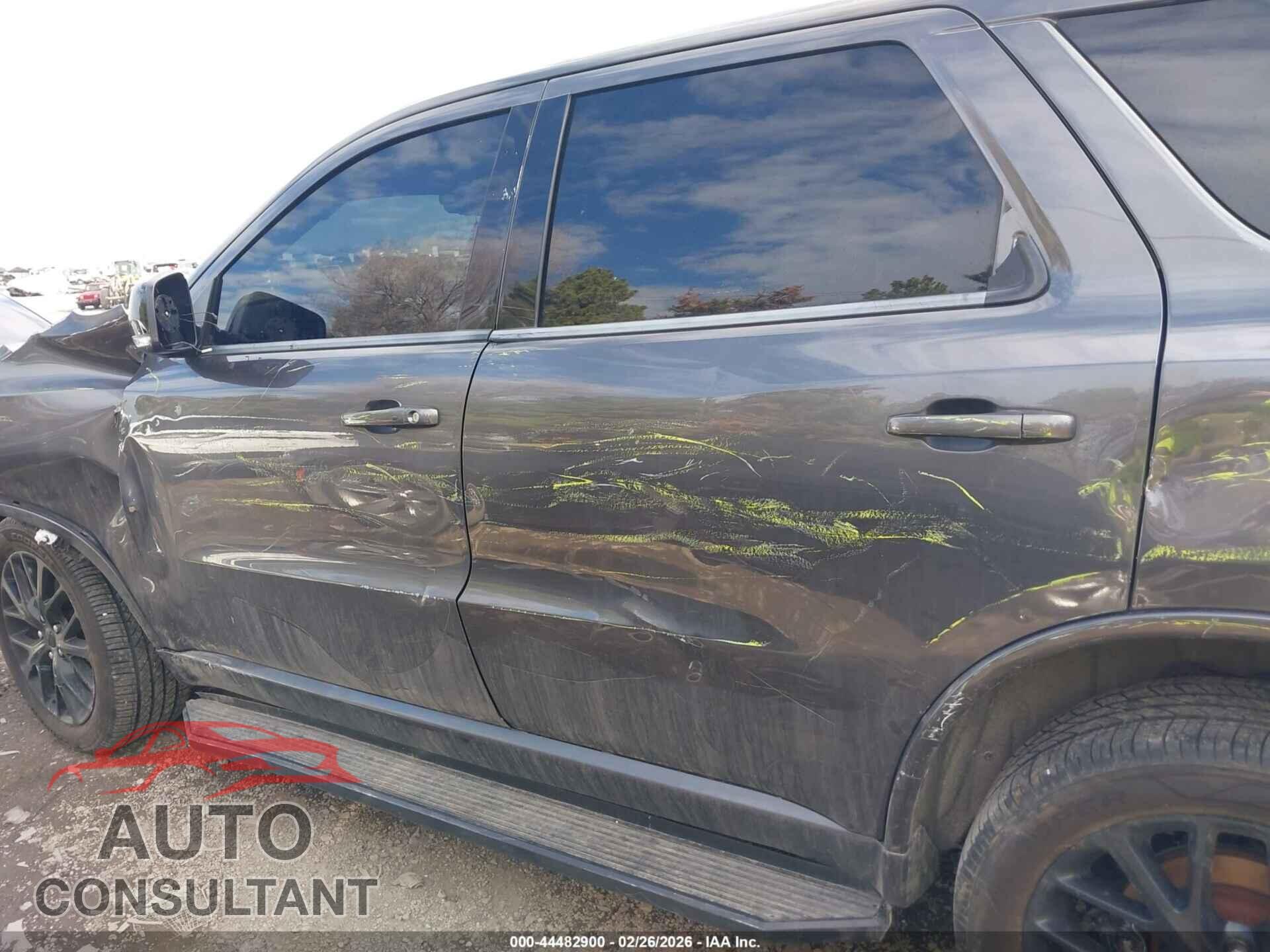 DODGE DURANGO 2016 - 1C4SDJCT0GC363030
