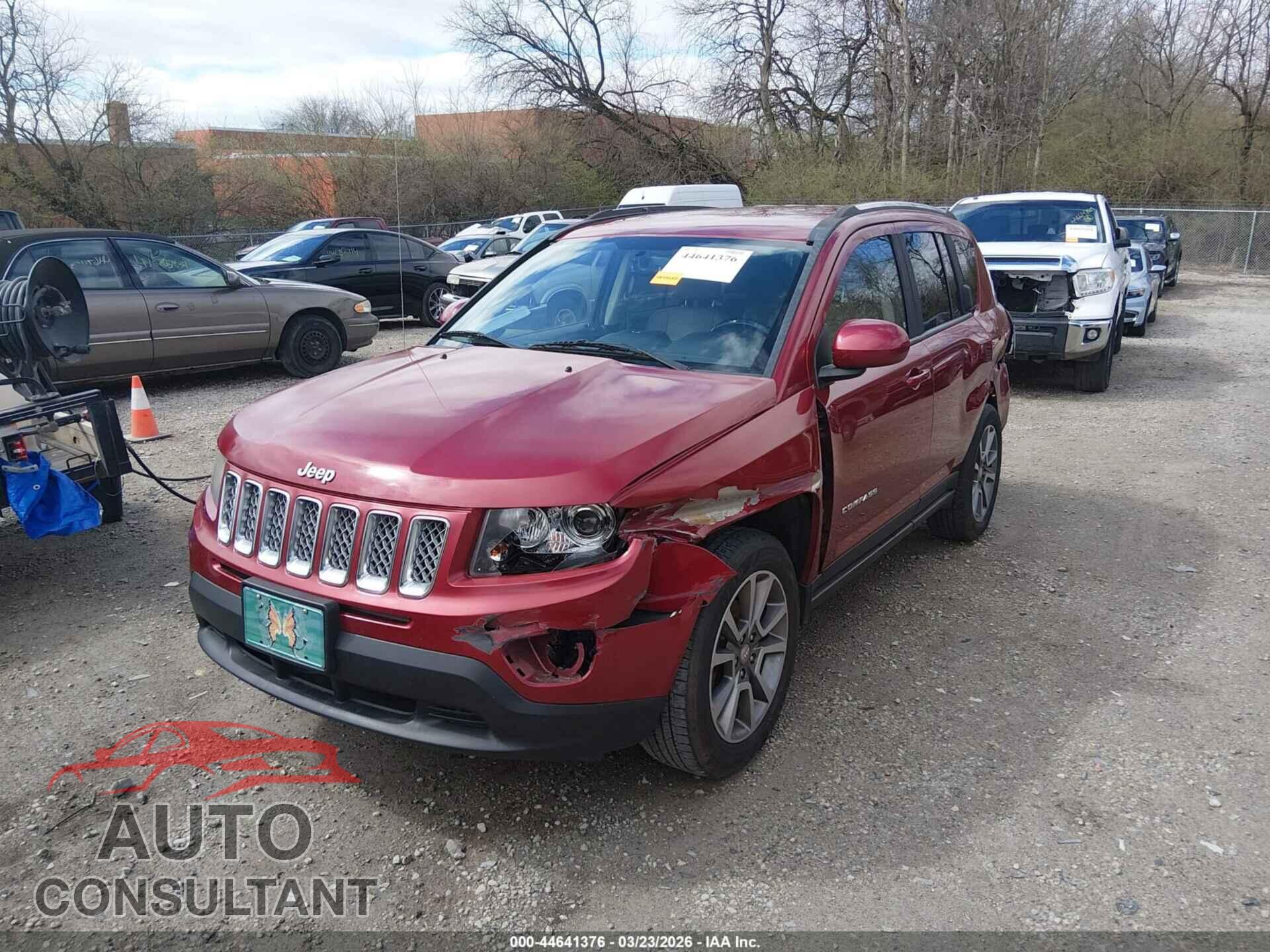 JEEP COMPASS 2014 - 1C4NJDCB1ED542084