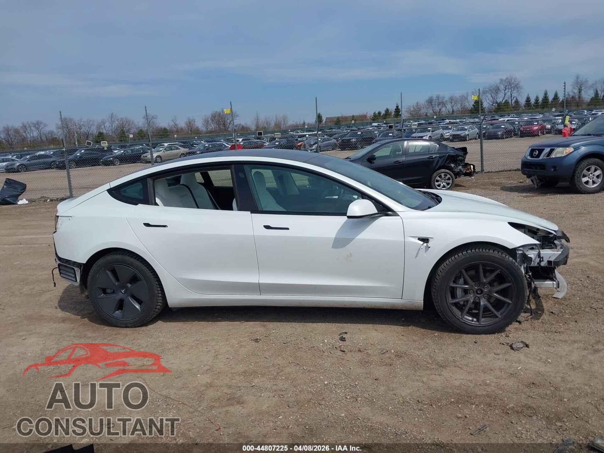 TESLA MODEL 3 2022 - 5YJ3E1EB2NF278440