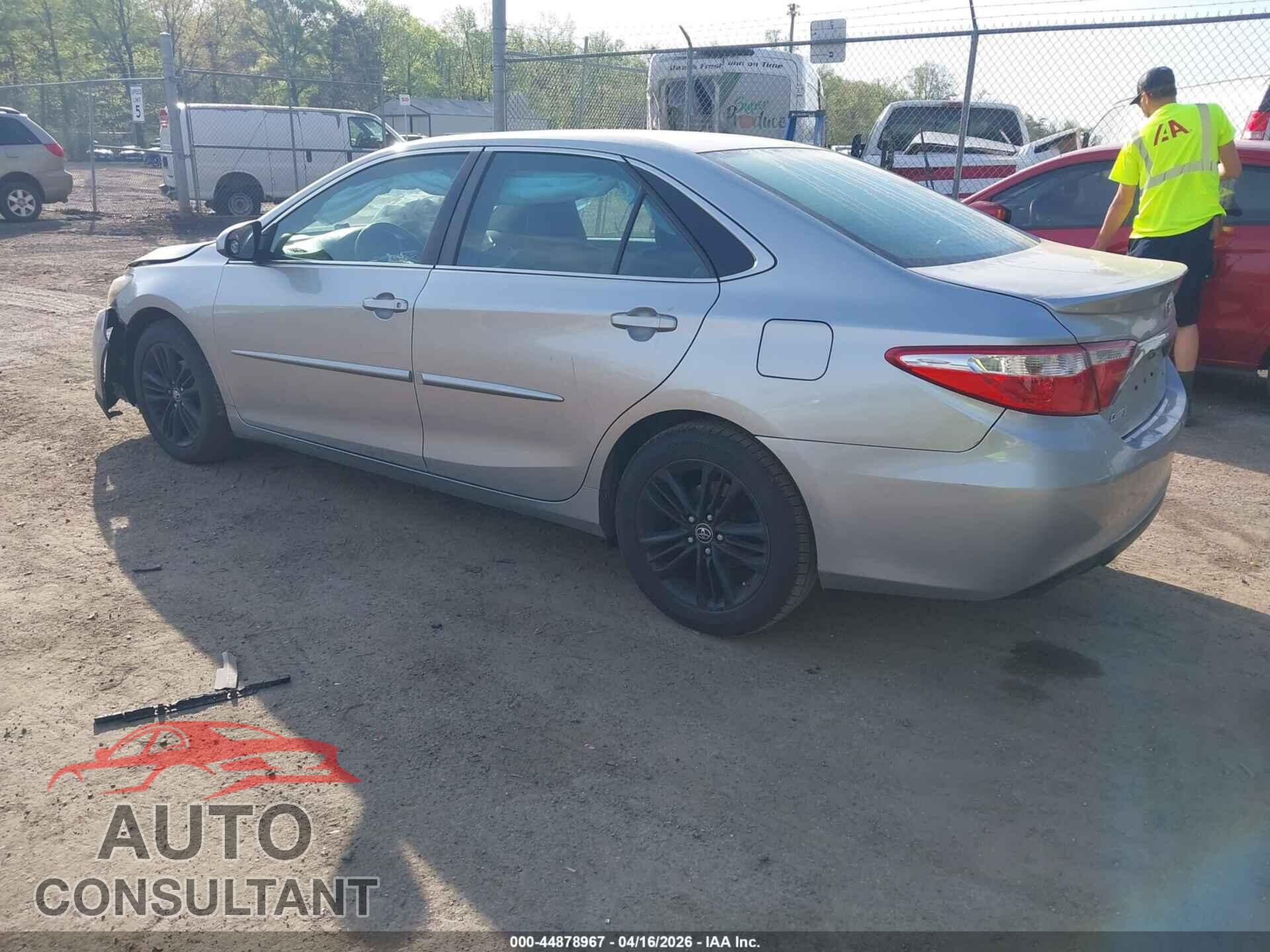 TOYOTA CAMRY 2015 - 4T1BF1FKXFU005404