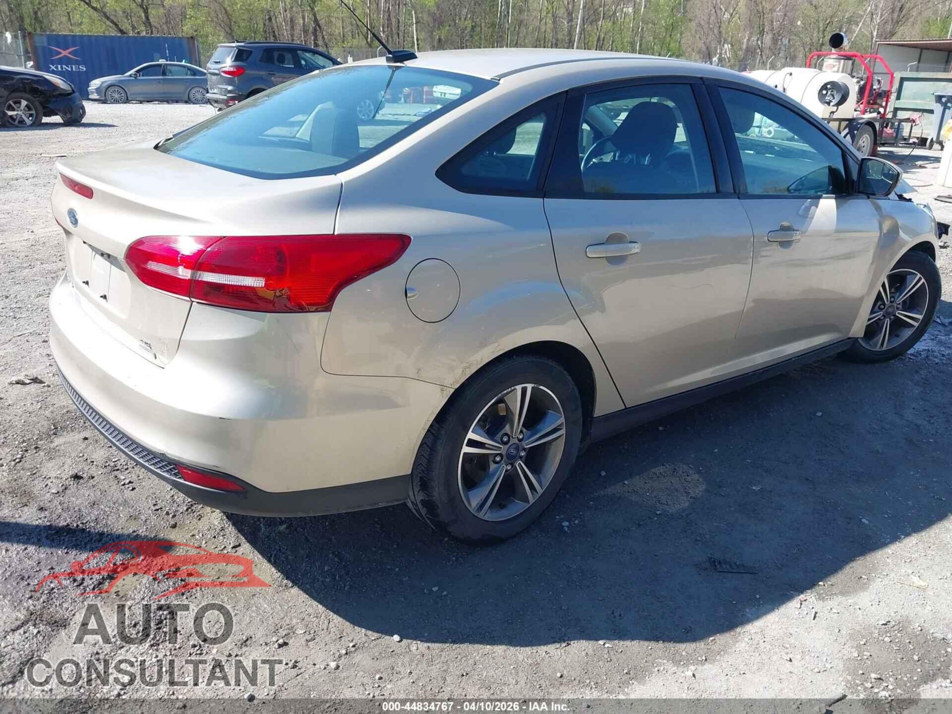 FORD FOCUS 2017 - 1FADP3FEXHL335459