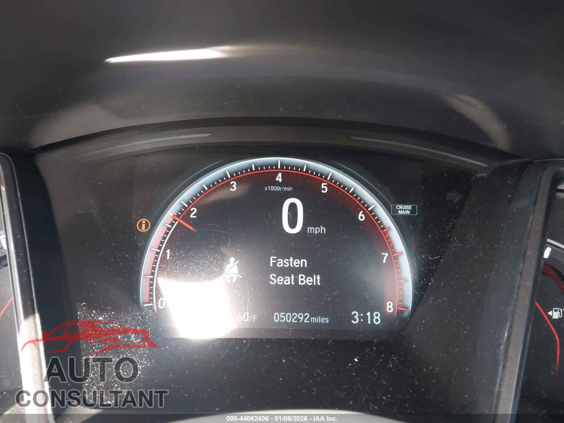 HONDA CIVIC 2017 - 2HGFC3A58HH753443