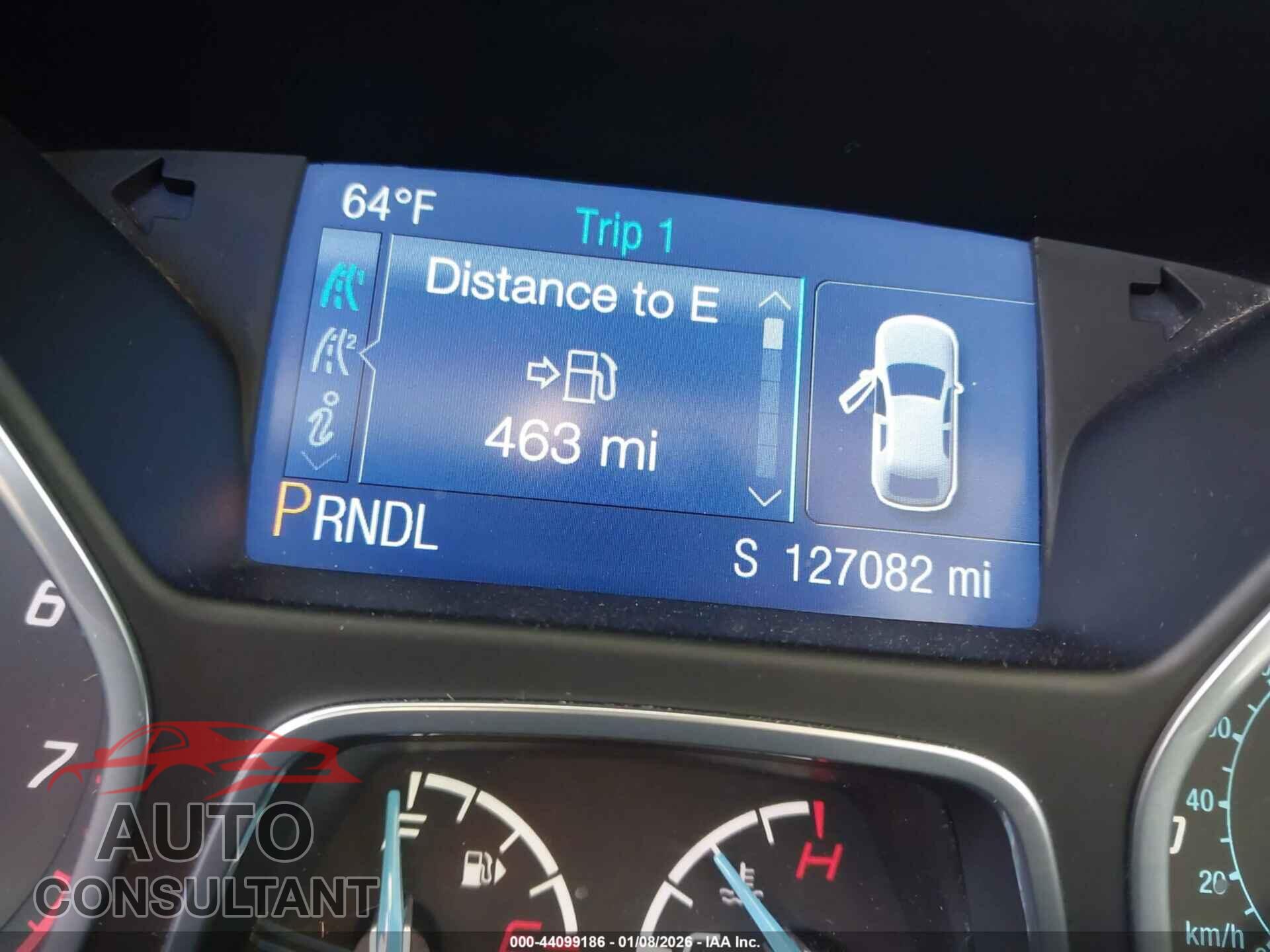 FORD FOCUS 2014 - 1FADP3K20EL138078