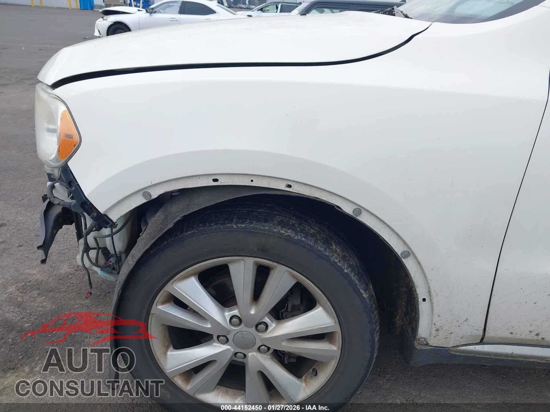 DODGE DURANGO 2012 - 1C4RDHDG4CC163111