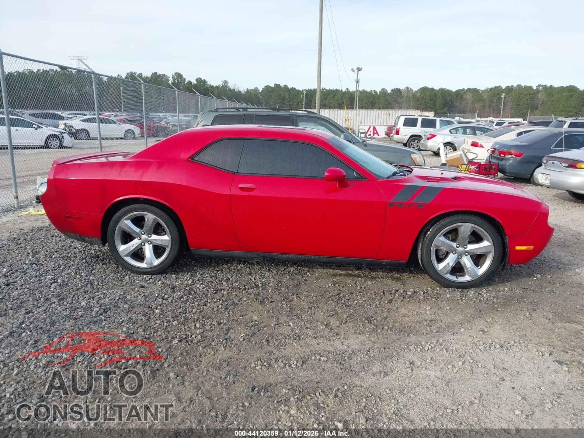 DODGE CHALLENGER 2012 - 2C3CDYBT8CH118714