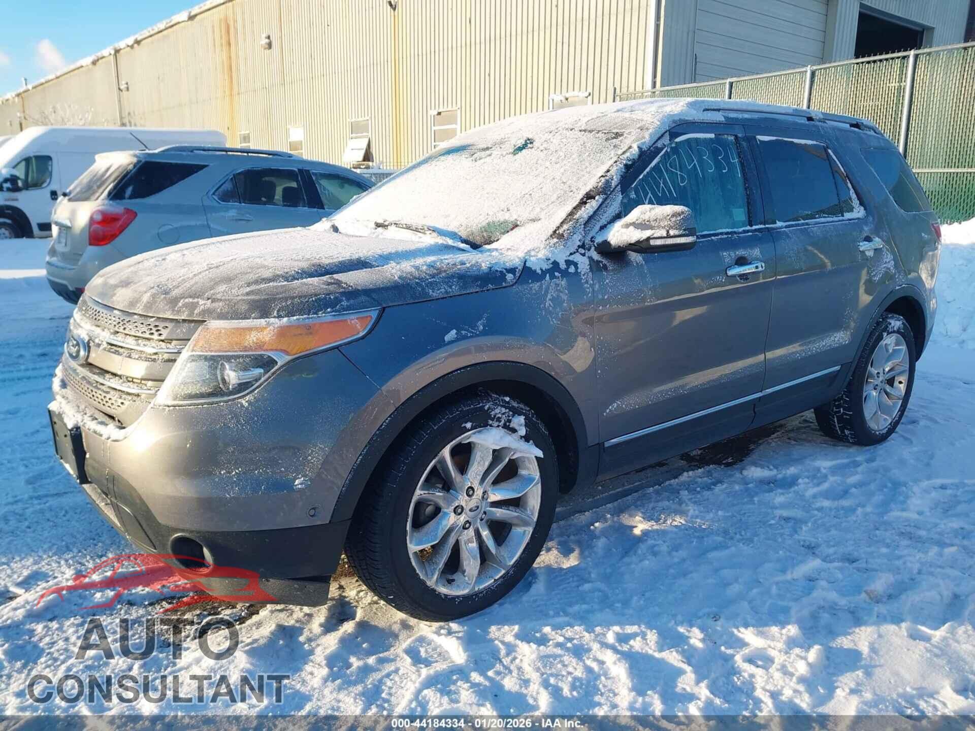 FORD EXPLORER 2012 - 1FMHK8F80CGA99628